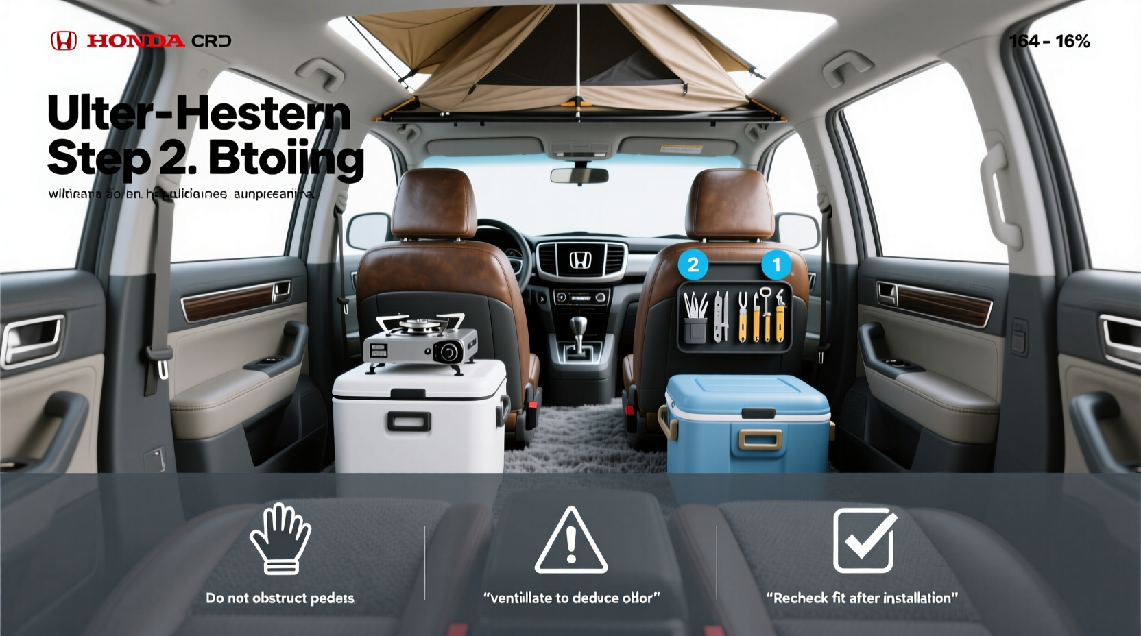 Car Camping in a Honda CR-V 2004 Buying Guide