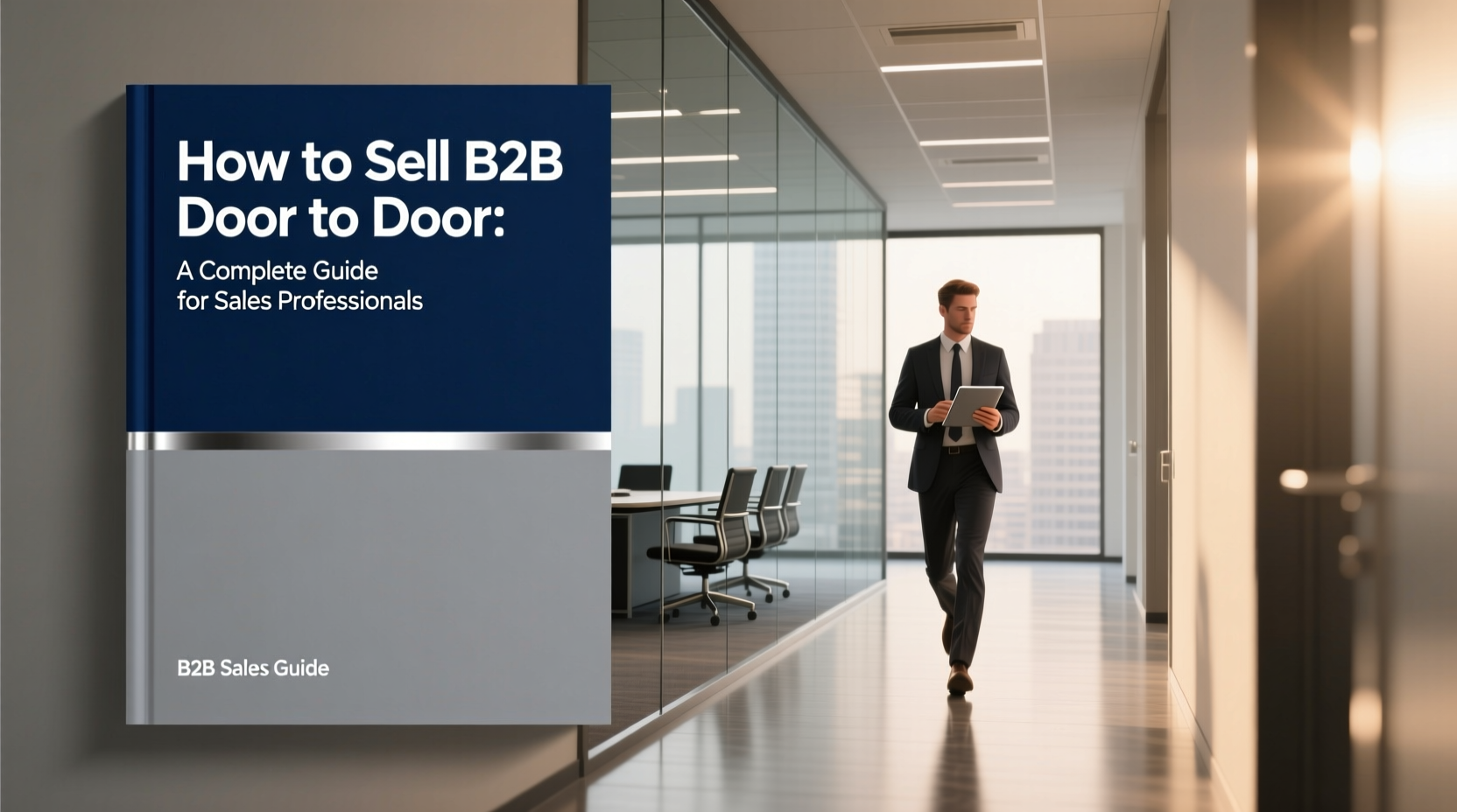 how to sell b2b door to door