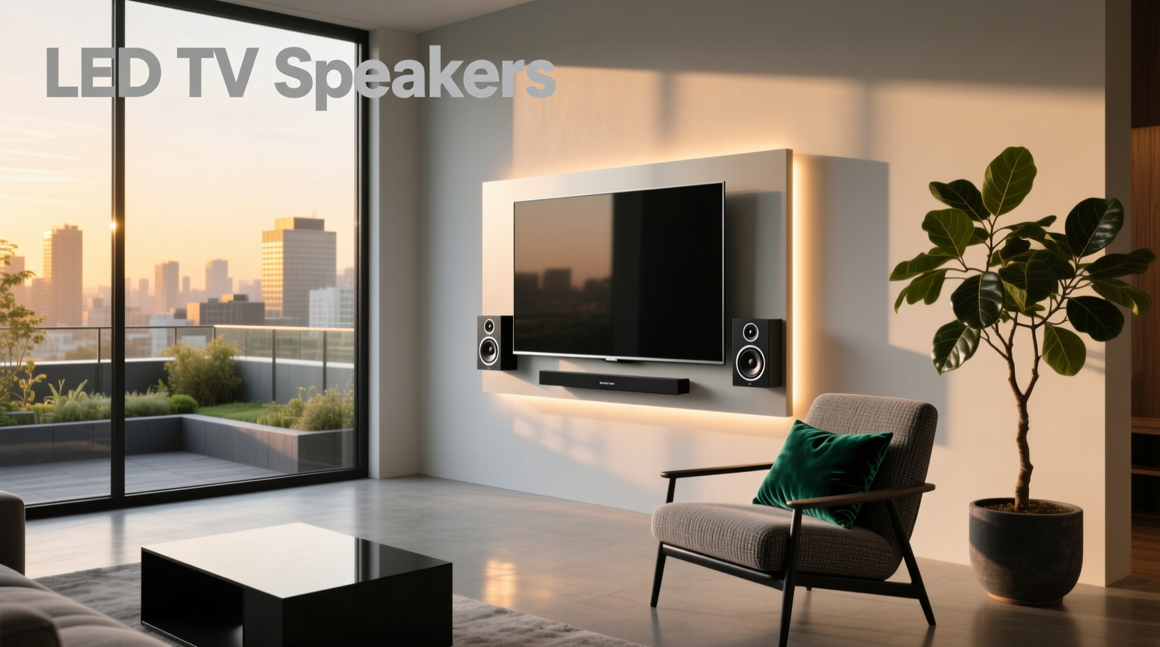led tv speakers what you really need to know