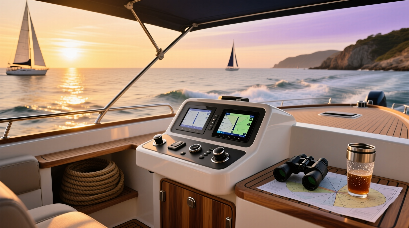 How to Choose & Install a Small Boat Console Kit