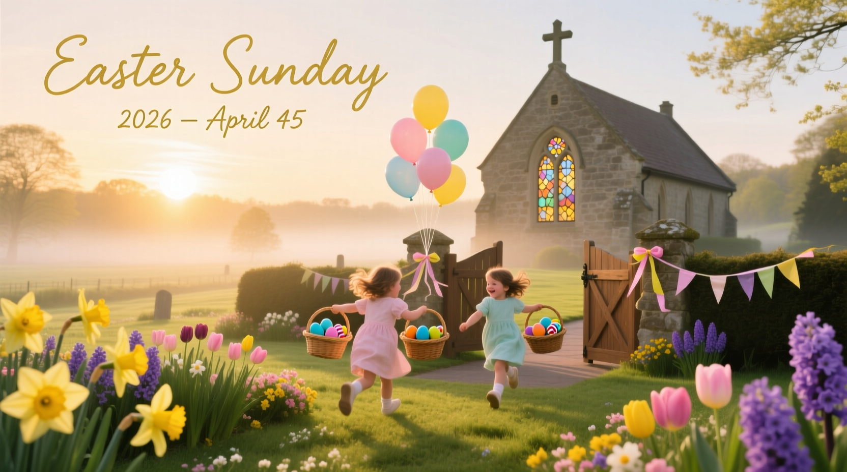 Easter Sunday 2026: April 5, 2026