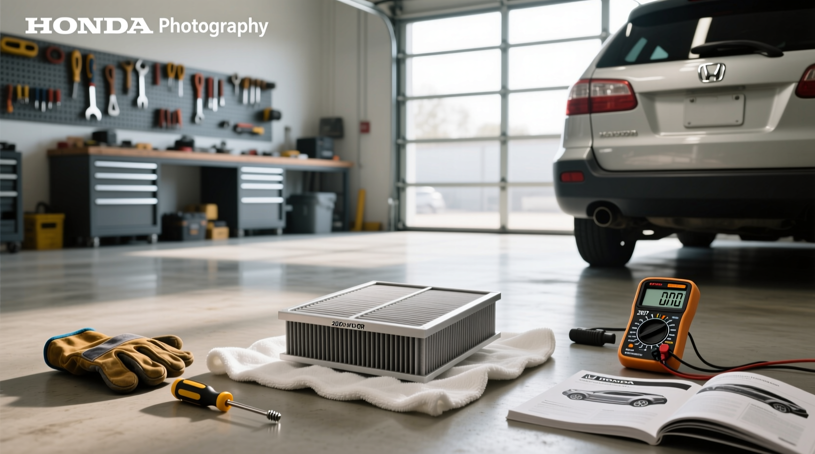 2007 Honda CR-V Cabin Air Filter Guide