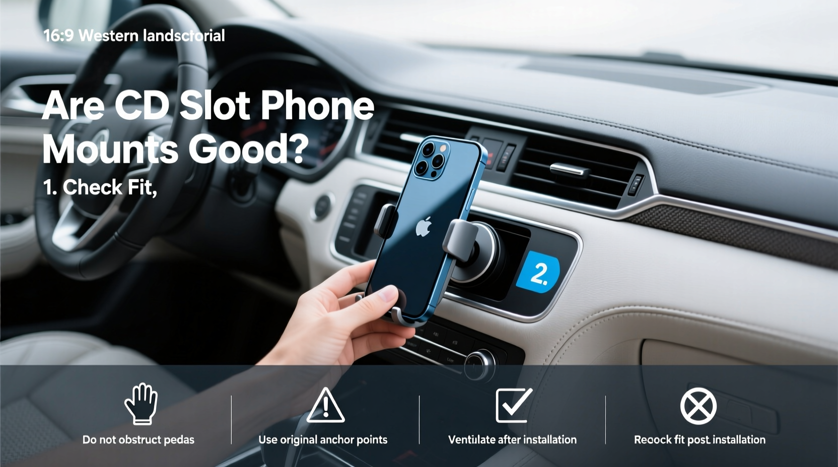 Are CD Slot Phone Mounts Good? Buying Guide & How to Choose