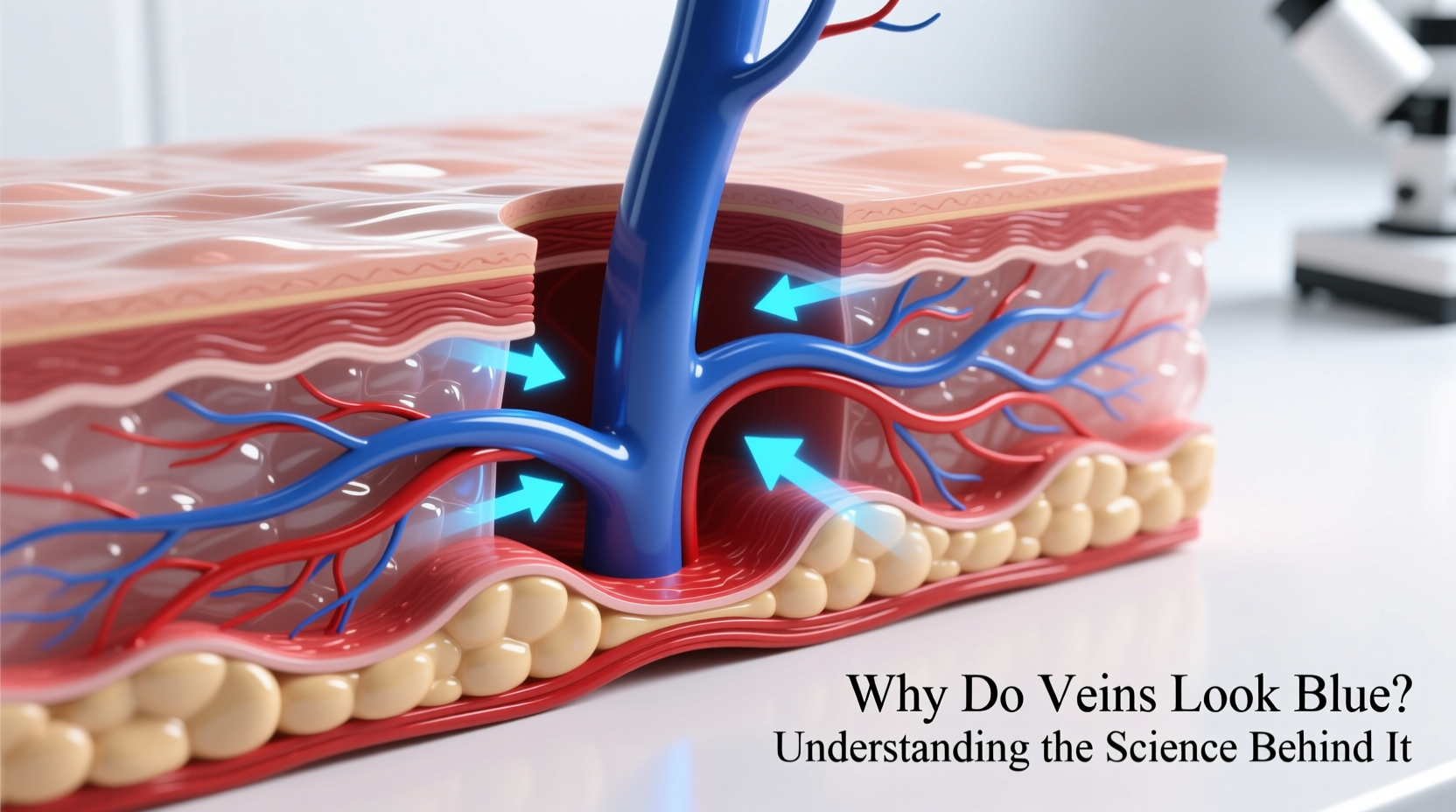why do veins look blue understanding the science behind it 3