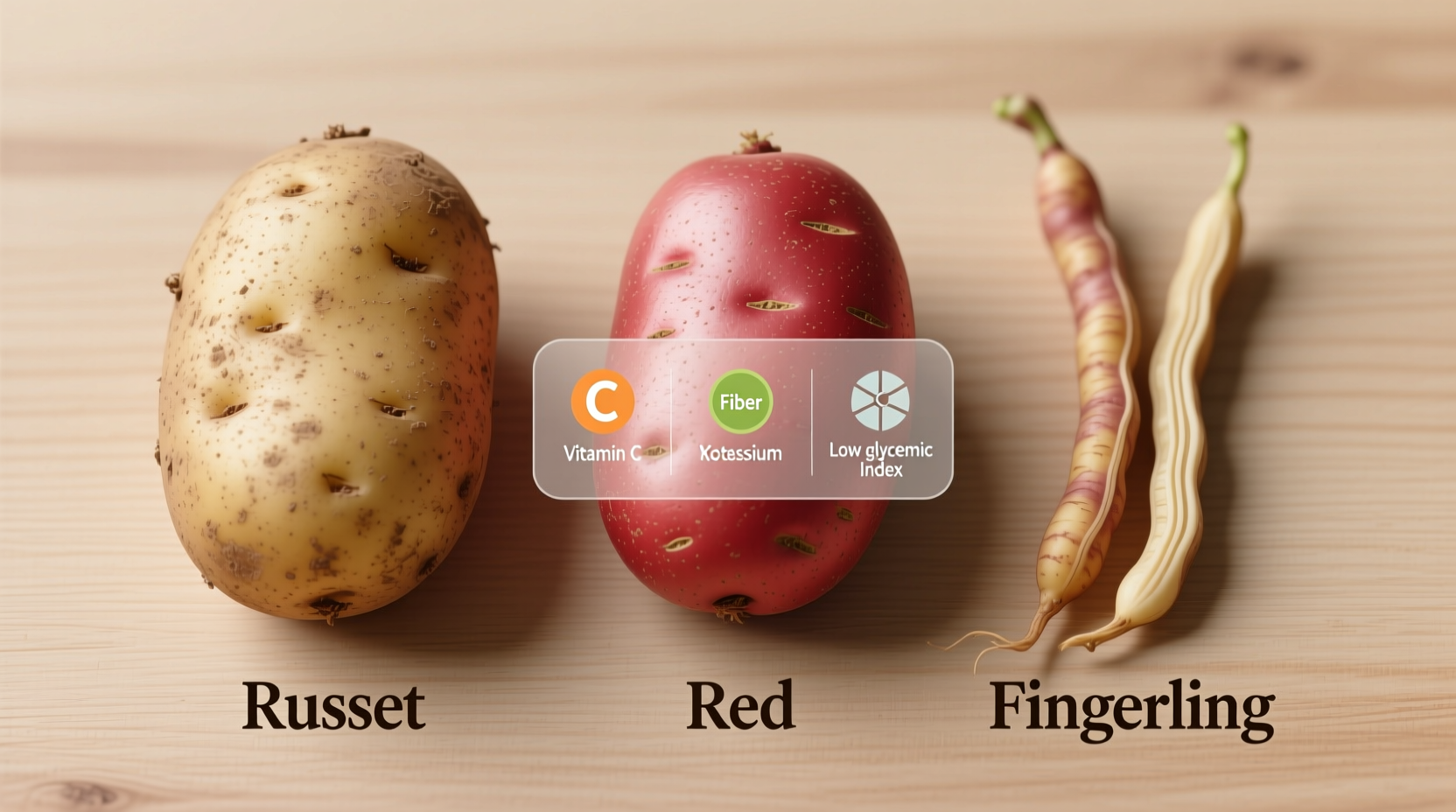 which is the healthiest potato