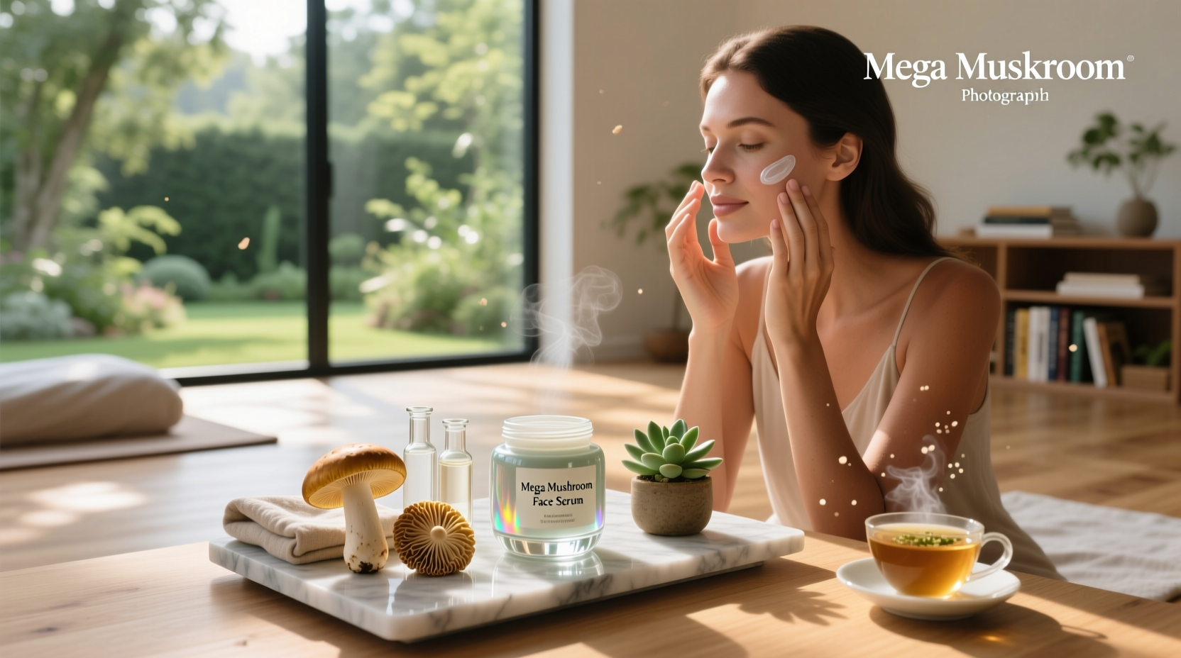 mega mushroom face serum guide