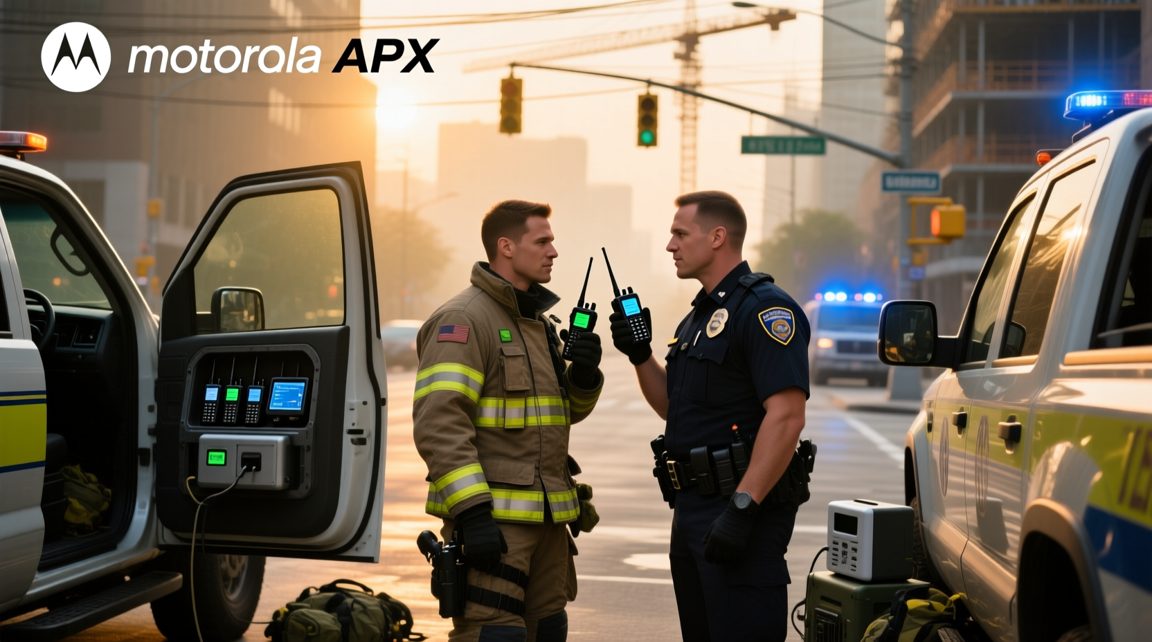 What Are Motorola APX Radios? Model Comparison & Key Features