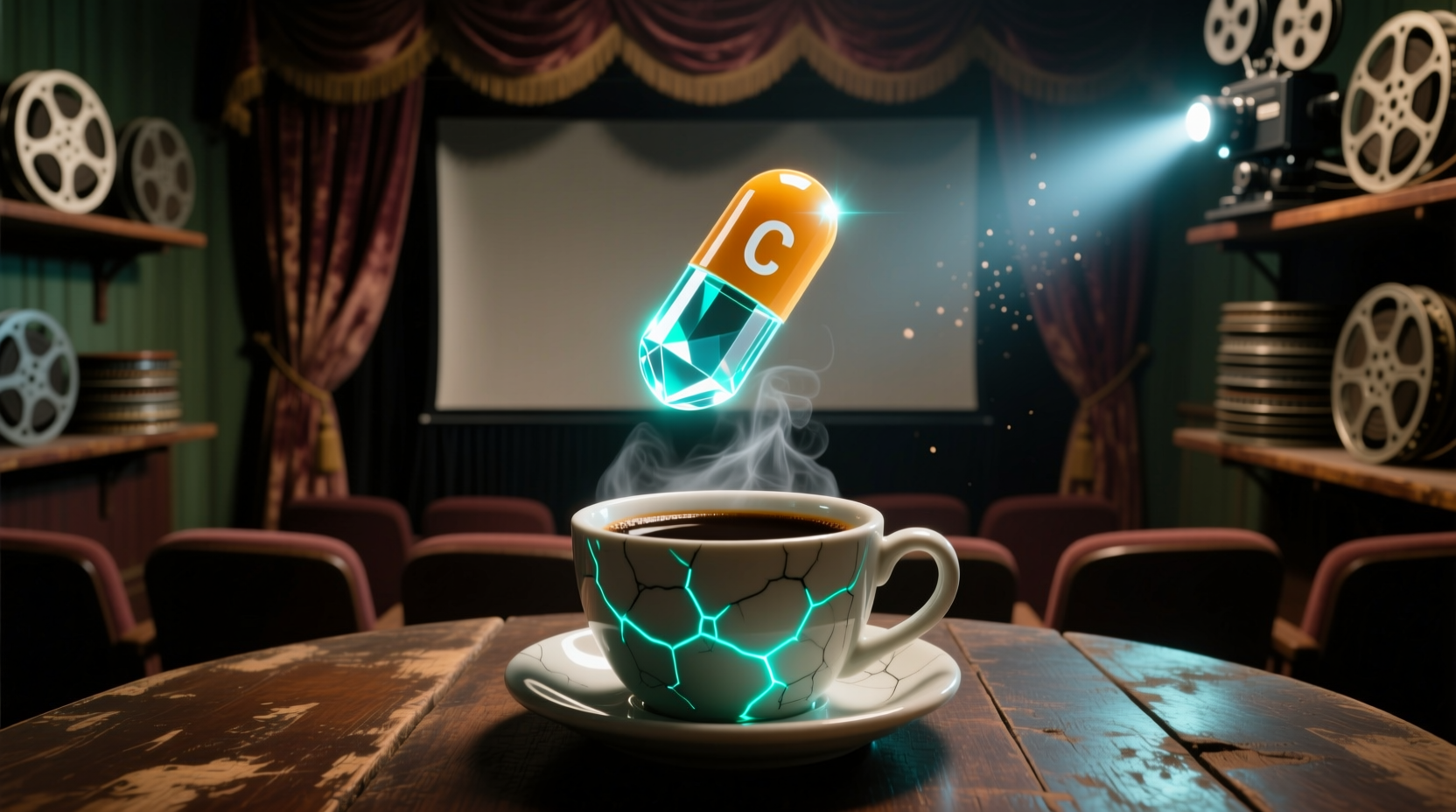 develop film with coffee and vitamin c