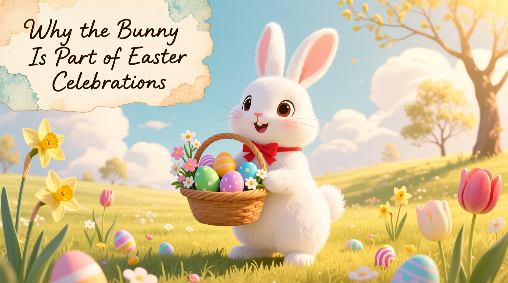 why is the bunny part of easter