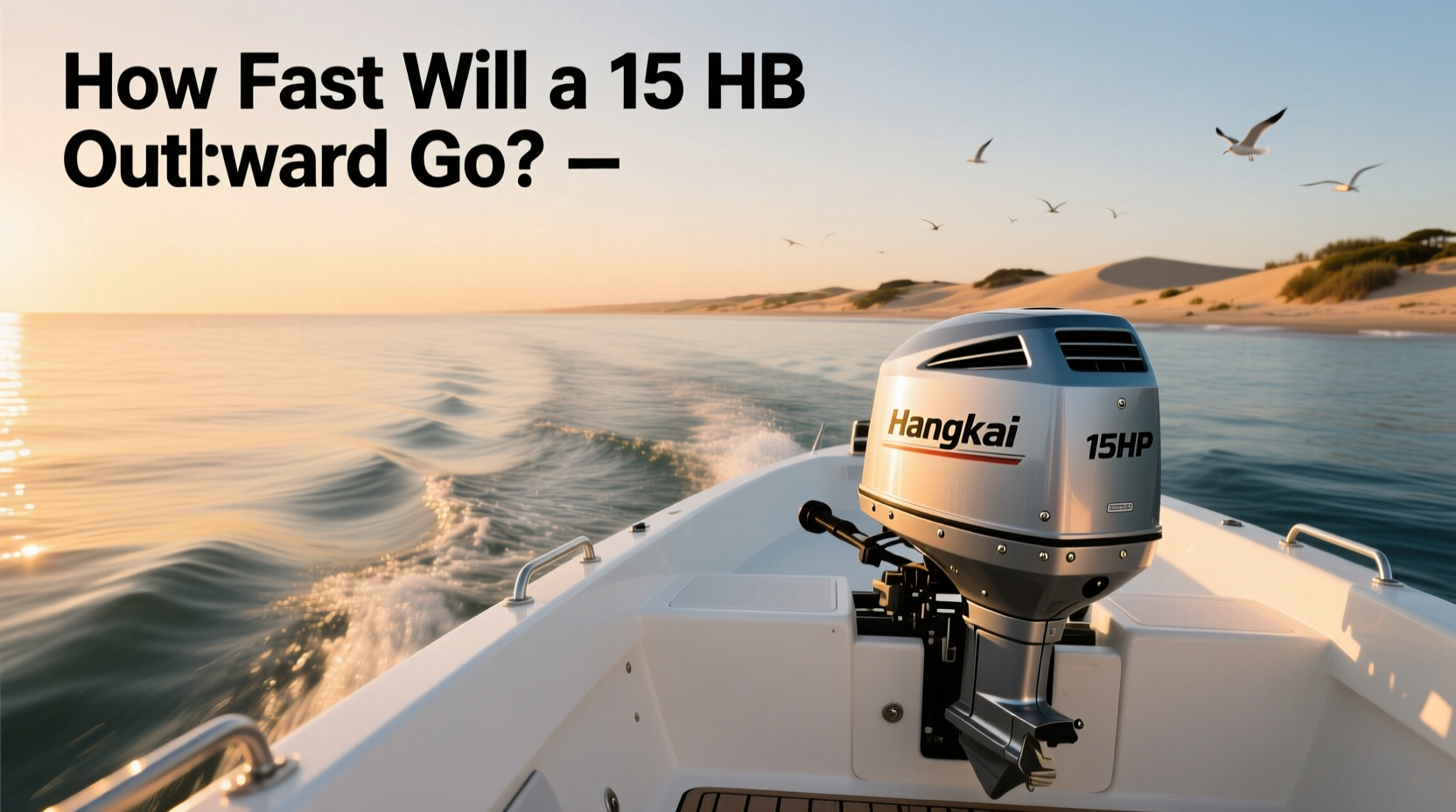How to Choose a 15 HP Outboard: Speed, Performance & Buying Guide