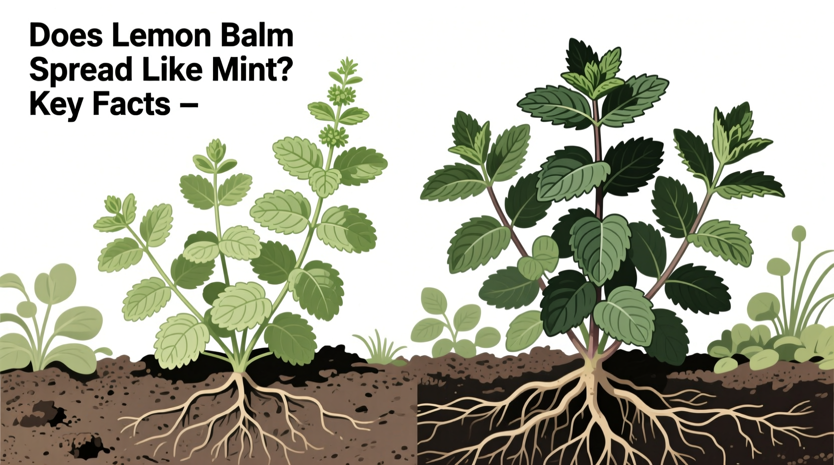 does lemon balm spread like mint