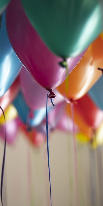 Outdoor summer party setup