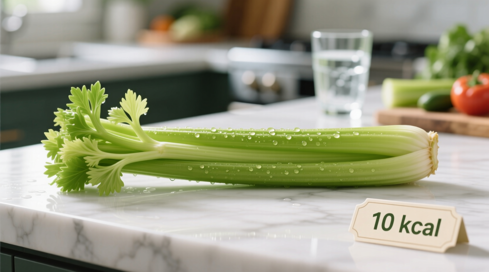 How Many Calories in Stick of Celery: Exact Count Revealed