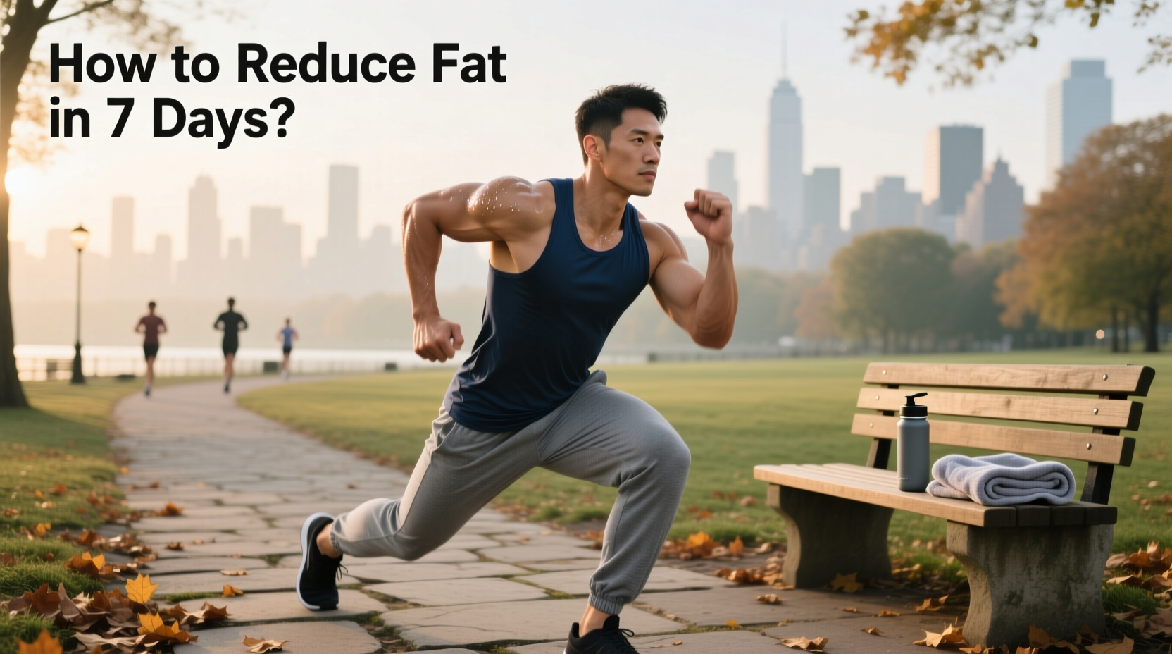 7 day fat loss exercise guide for men