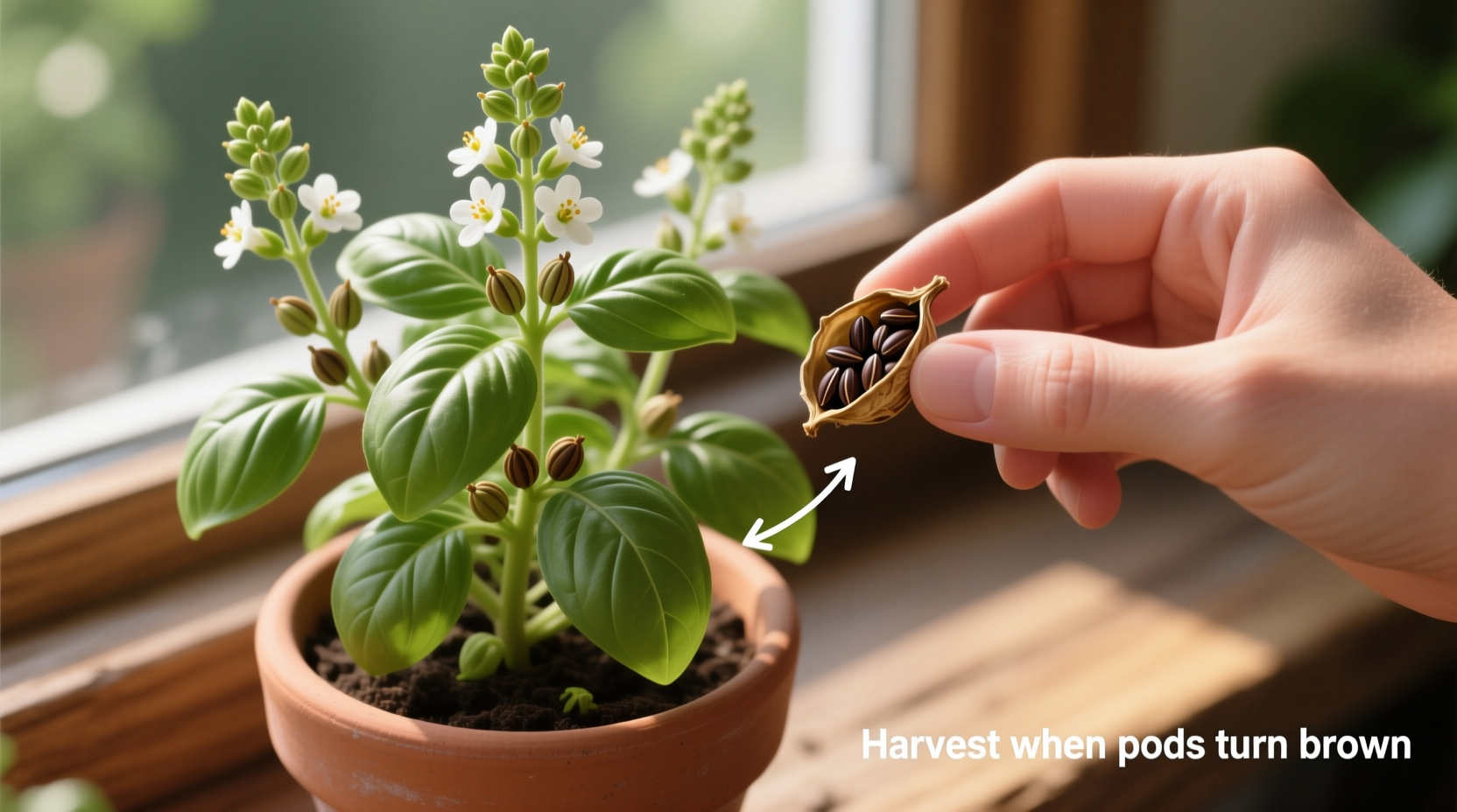 How to Get Basil Seeds from Plant