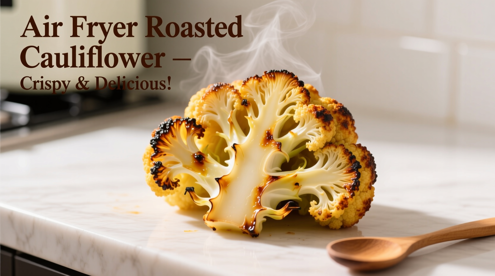 Perfect Air Fryer Roasted Cauliflower Recipe in 20 Minutes