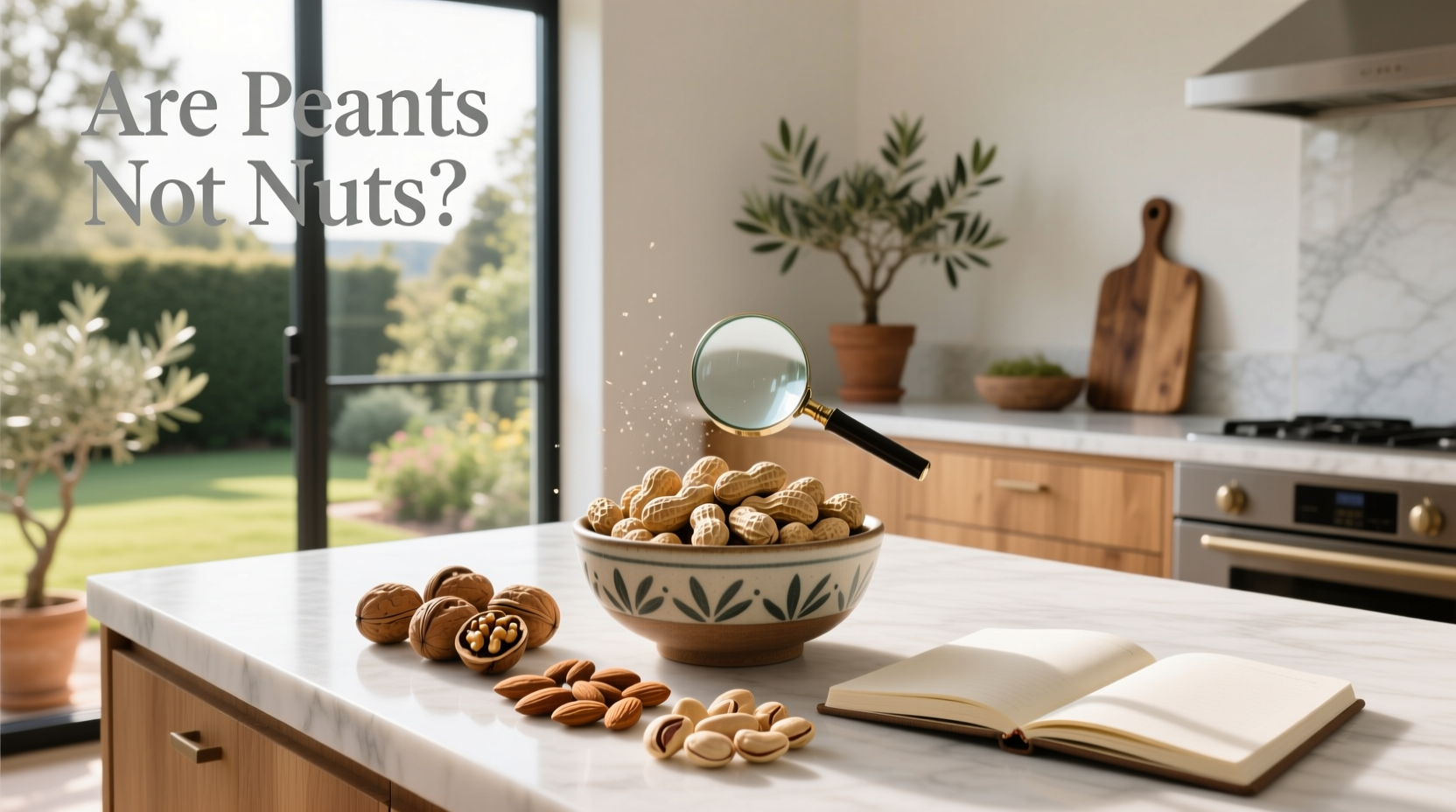 are peanuts nuts the botanical truth