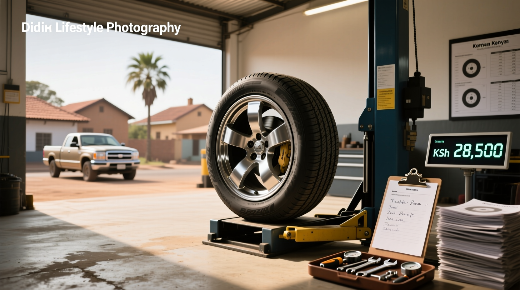What is the price of tyre size 14 in Kenya and where to buy?