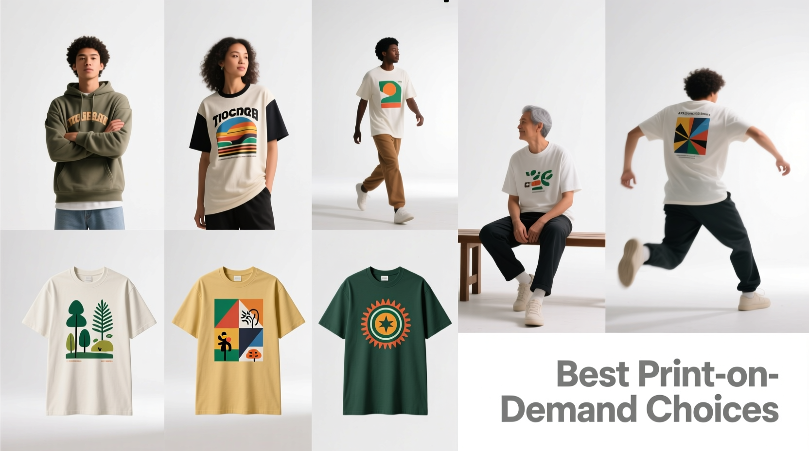 affordable and reliable best tshirt print on demand choices for every style
