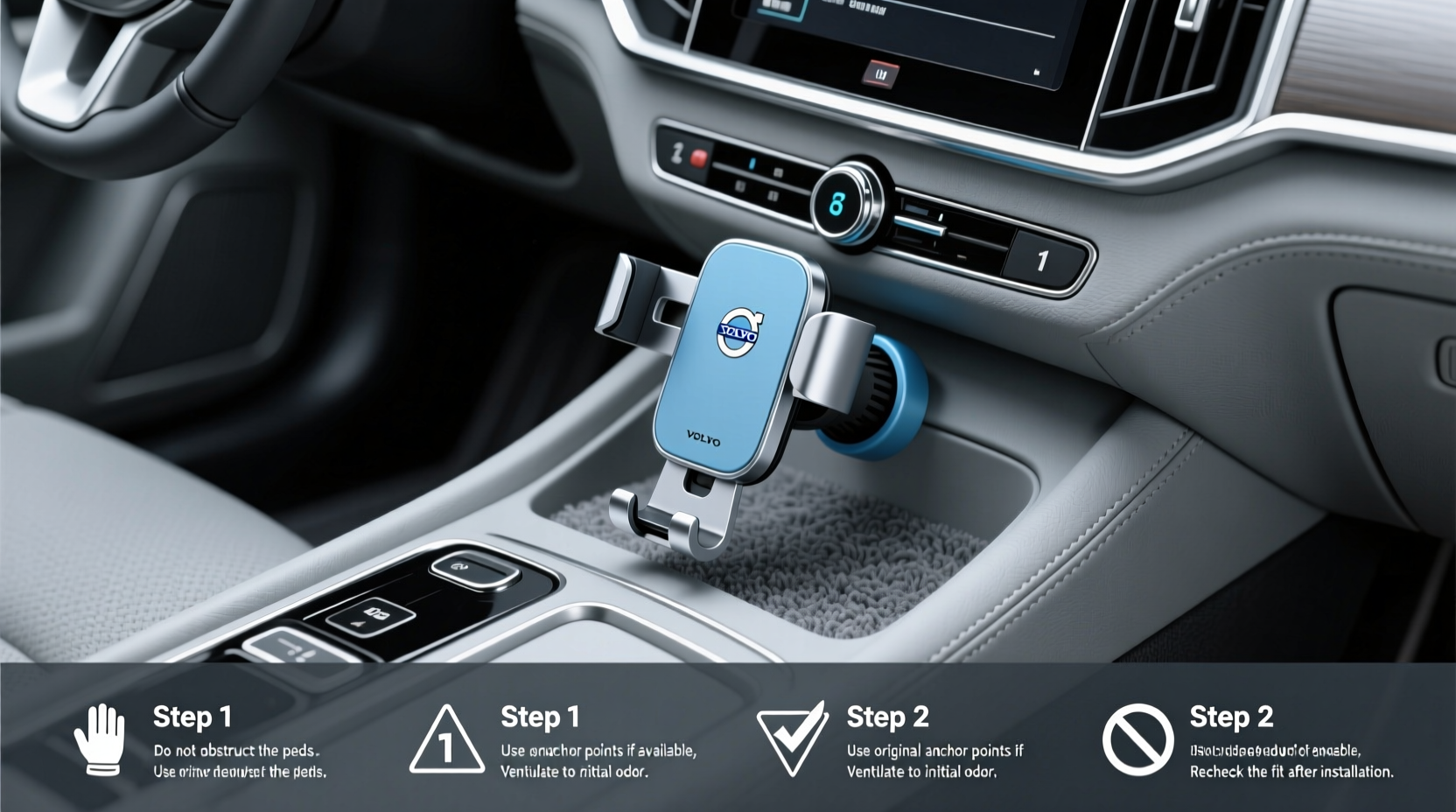 Phone Mounts for Volvo V60 Buying Guide: How to Choose