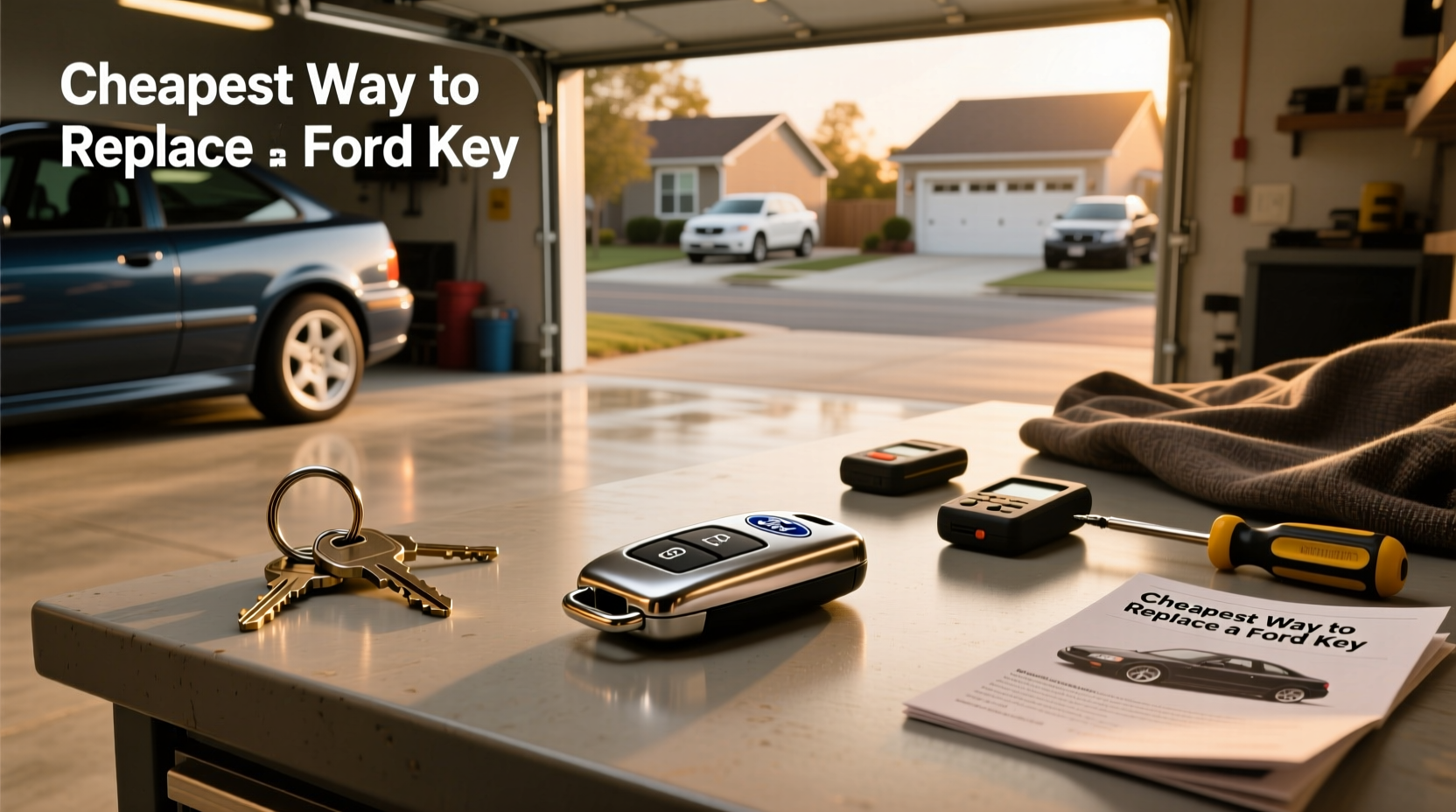 How to Choose the Cheapest Way to Replace a Ford Key: Buying Guide