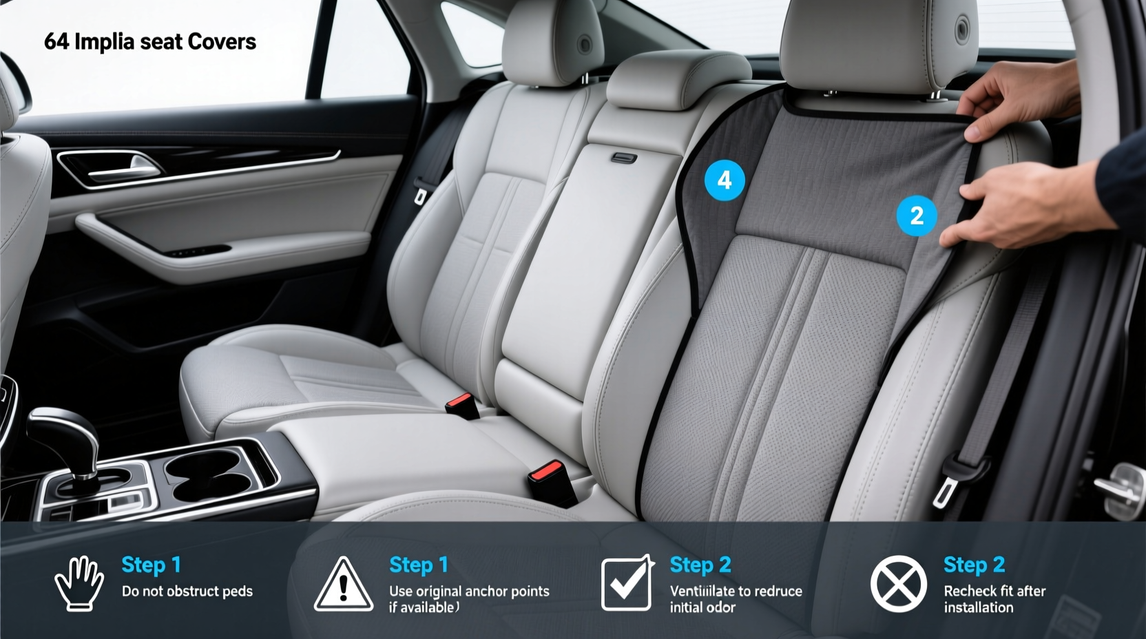 64 Impala Seat Covers Buying Guide: How to Choose