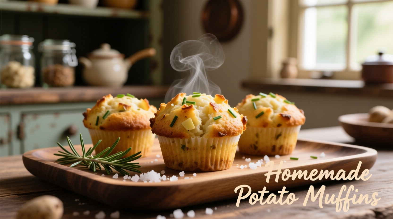 Perfect Potato Muffins: Crispy Outside, Tender Inside Every Time