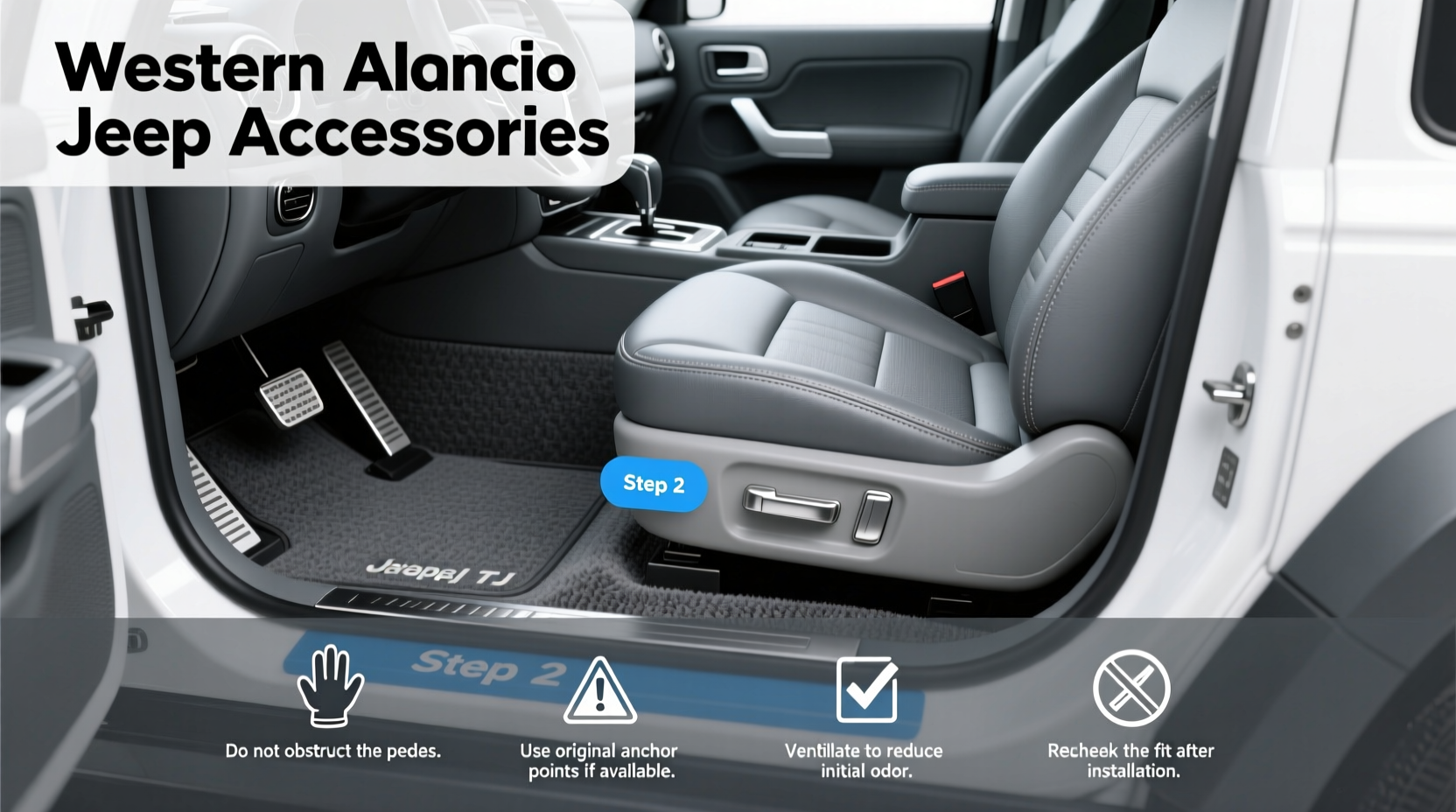 How to Choose Seat Covers Jeep Wrangler TJ: Buying Guide