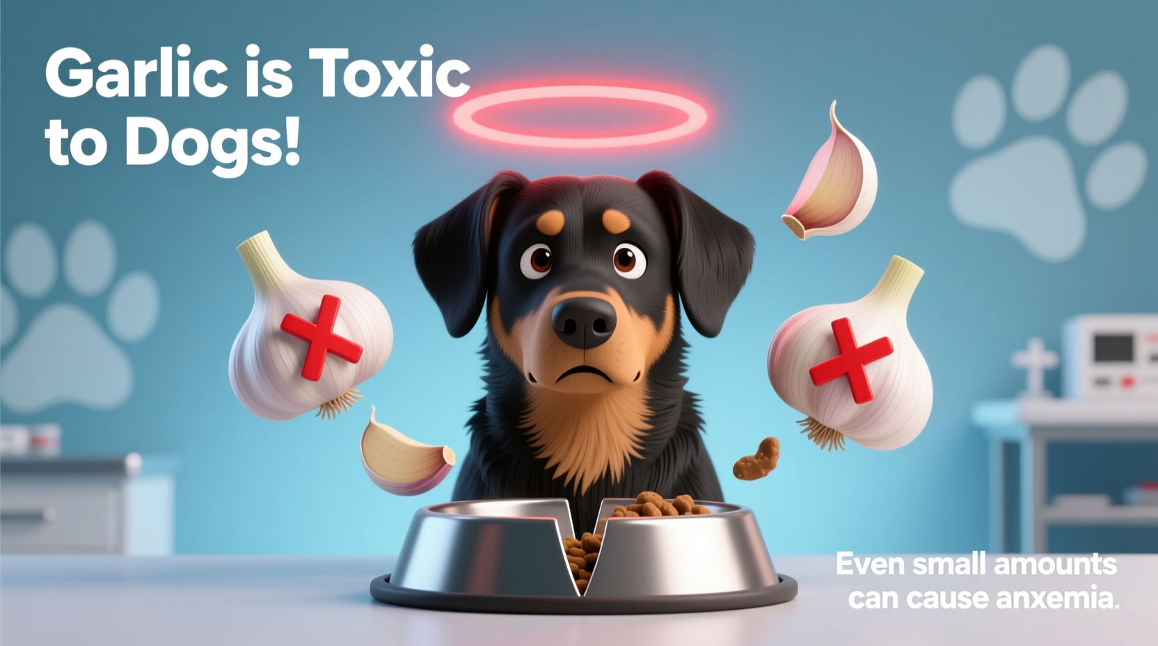 Garlic Toxicity in Dogs: Immediate Danger Explained