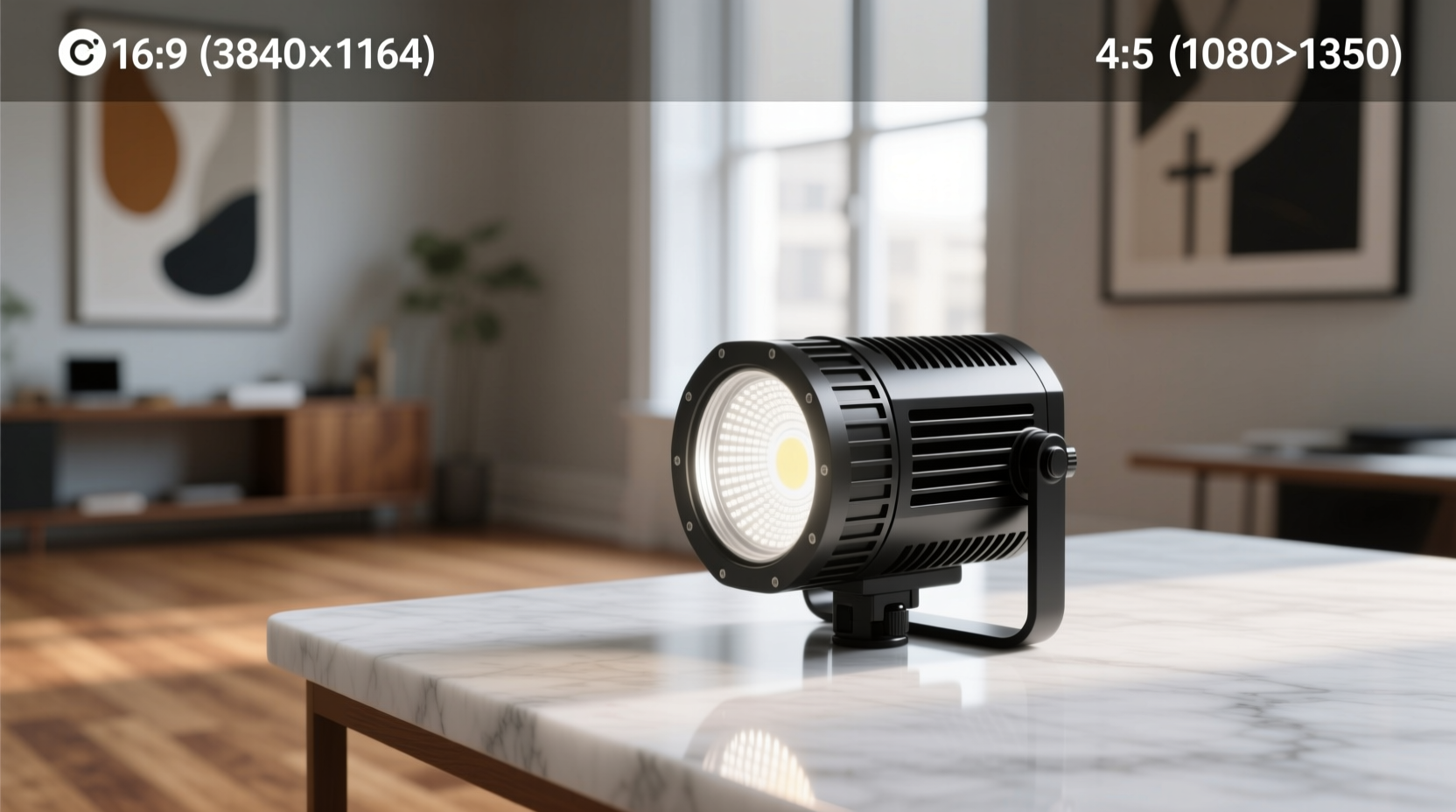 led camera light