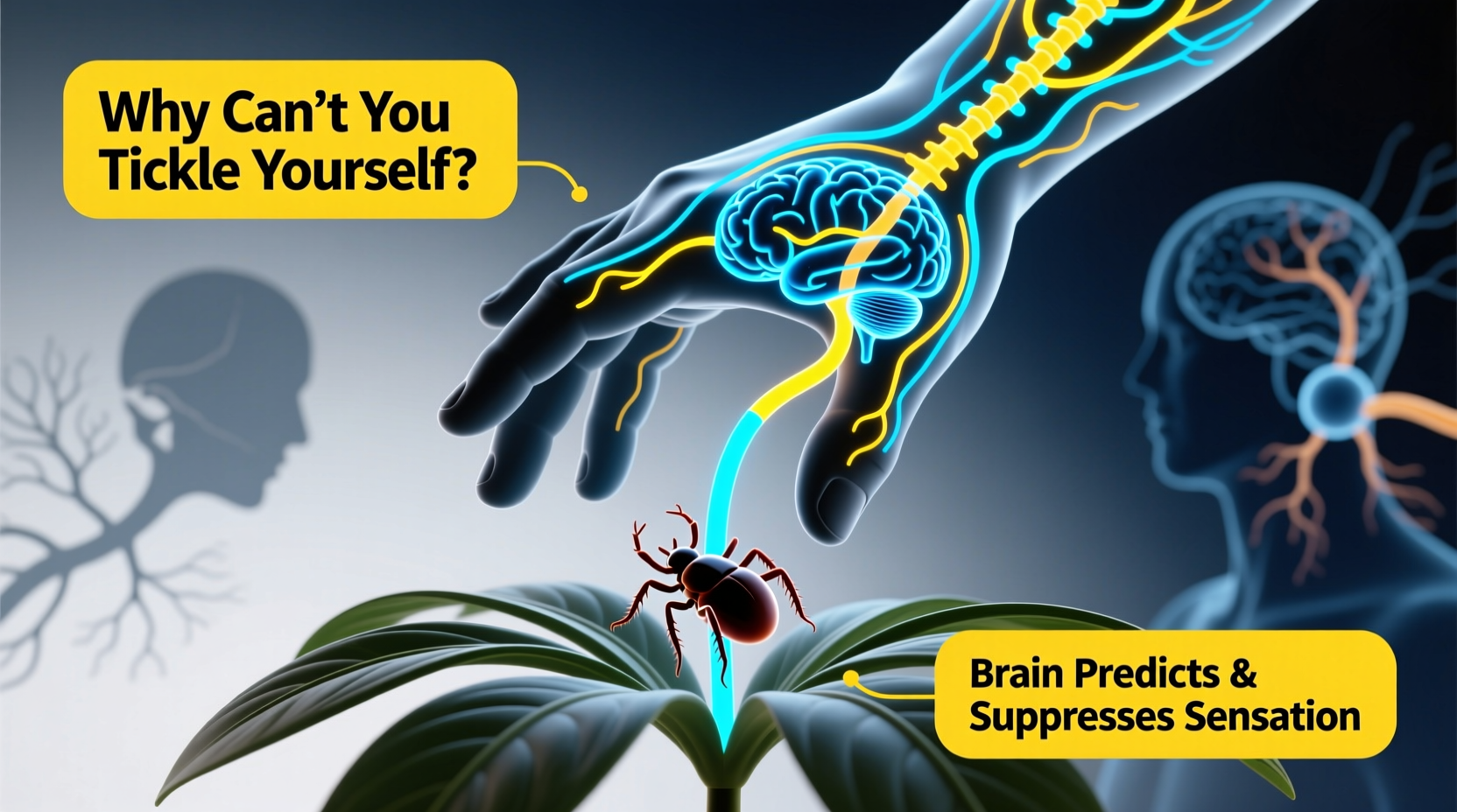 why cant i tickle myself the science behind self tickling