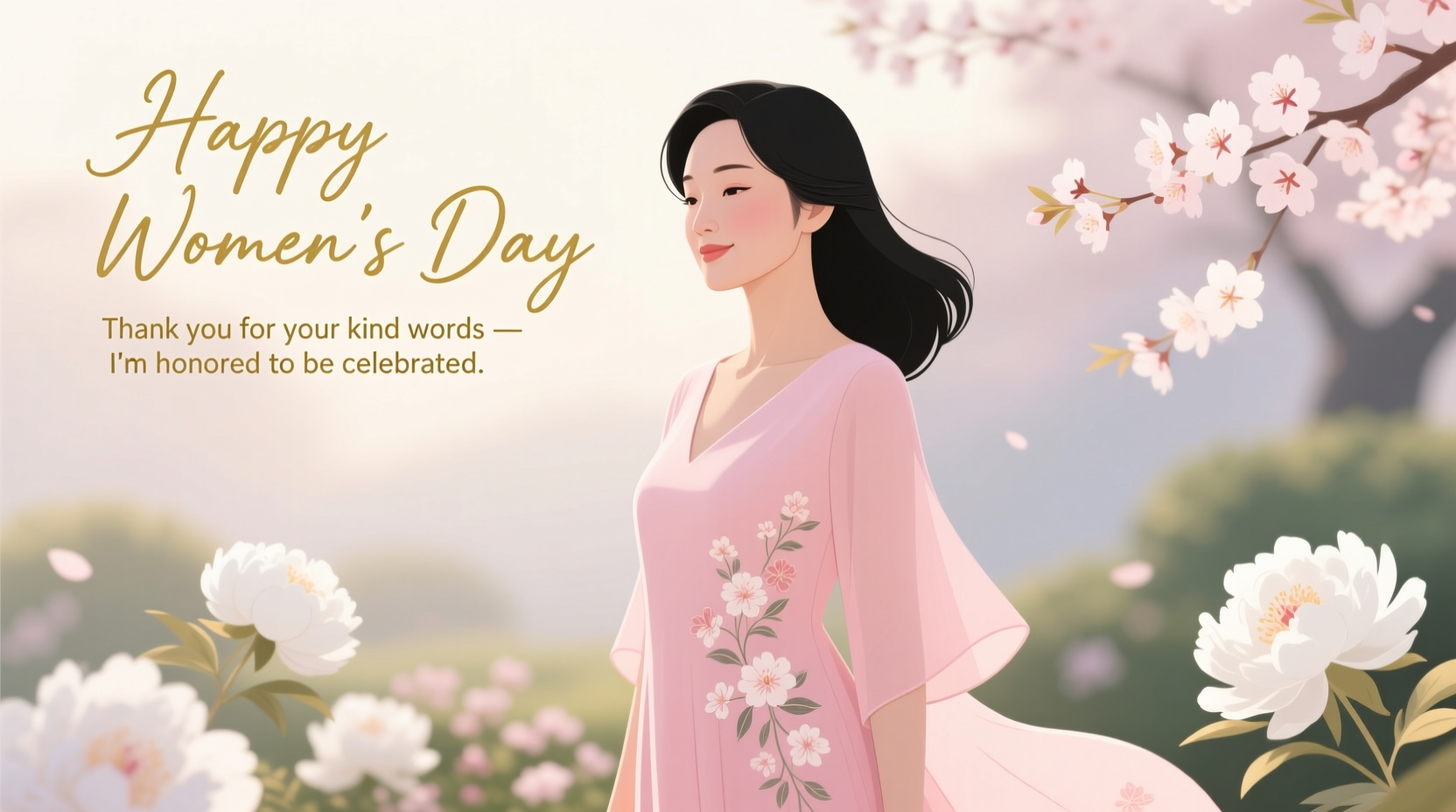 happy womens day wishes reply