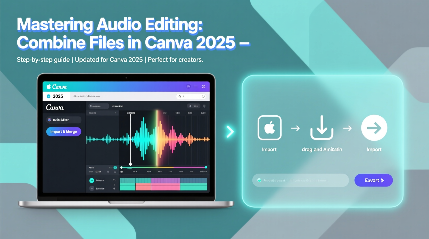 Mastering Audio Editing: Combine Files in Canva 2025