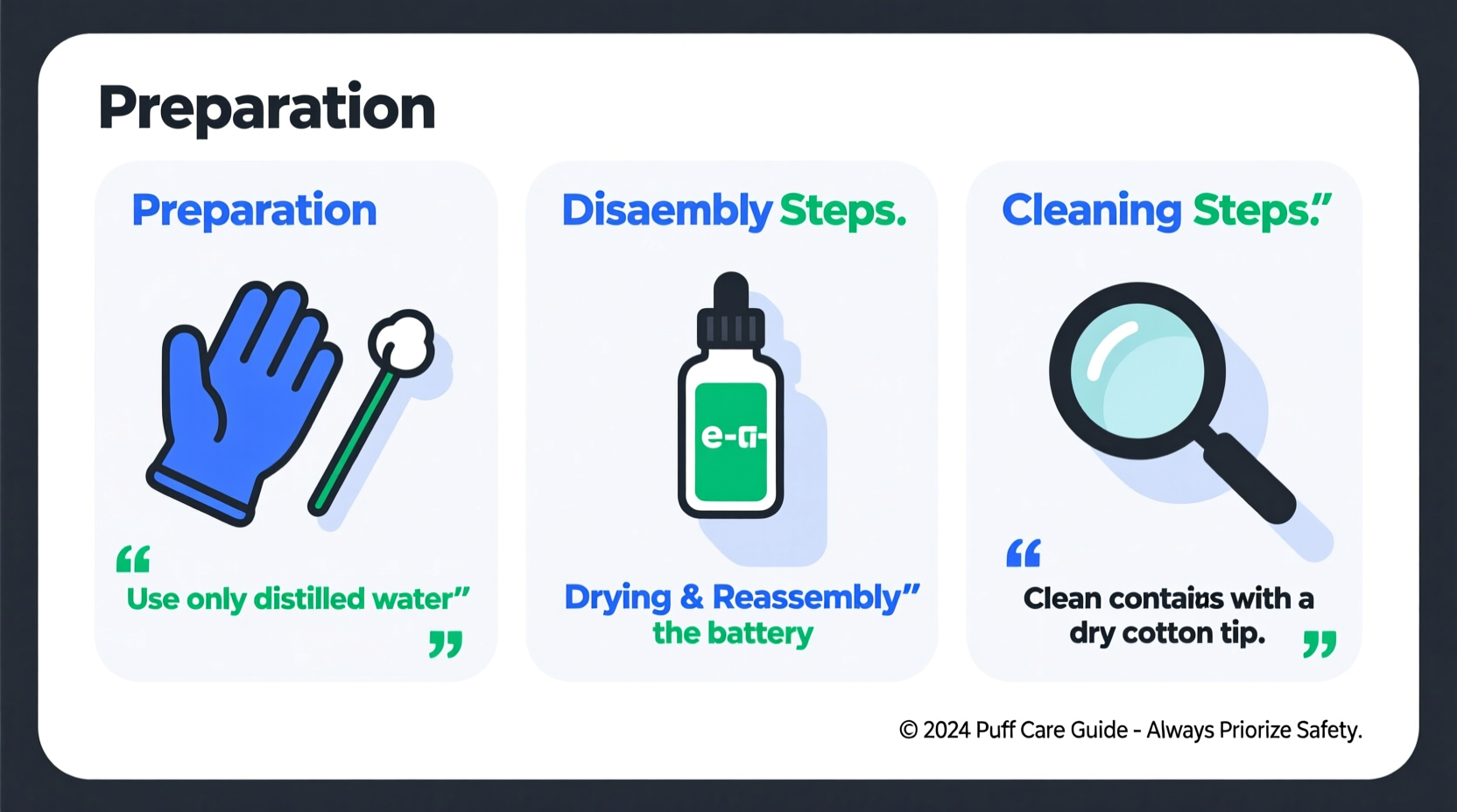 Puff Clean The Ultimate Guide To Safely And Effectively Cleaning Your Puff ...
