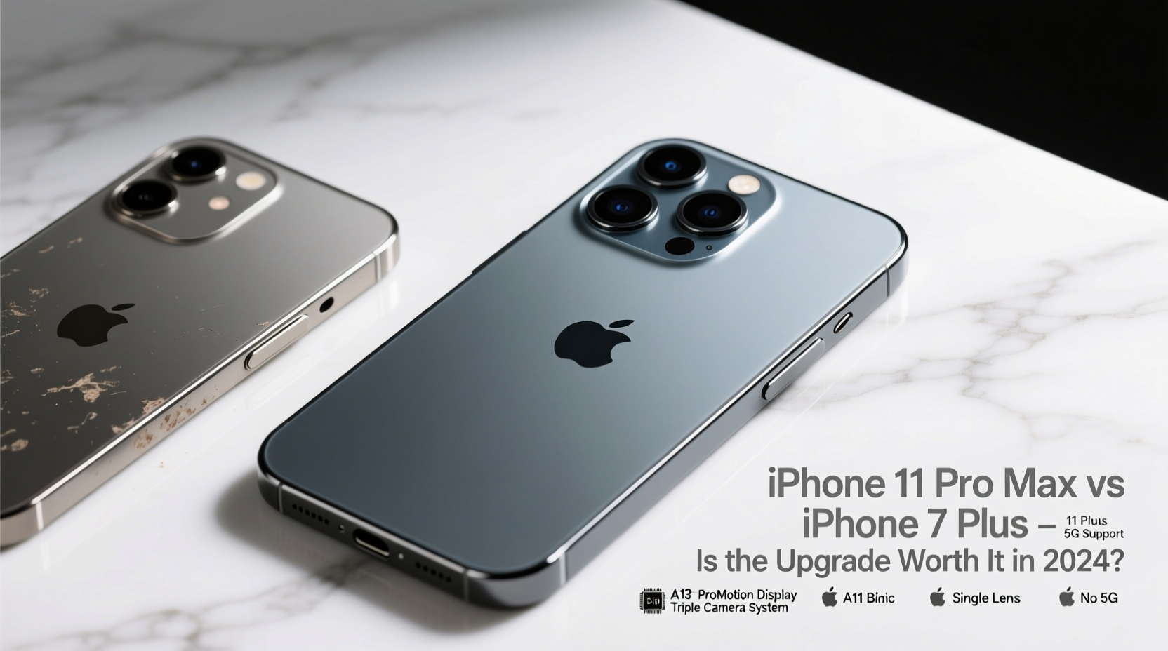 iphone 11 pro max vs iphone 7 plus is the upgrade really worth it in current year