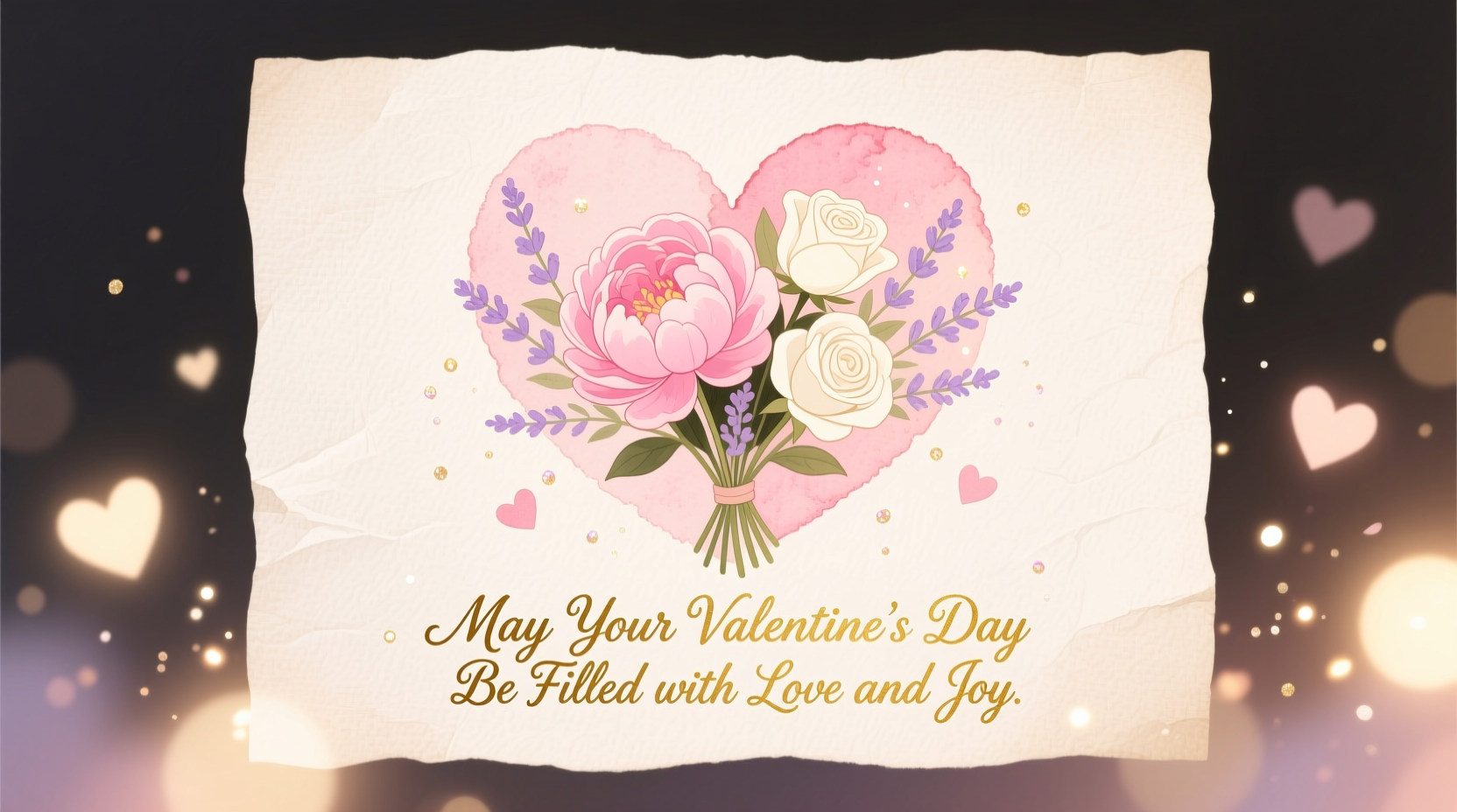 what band celebrated with fans on valentines day