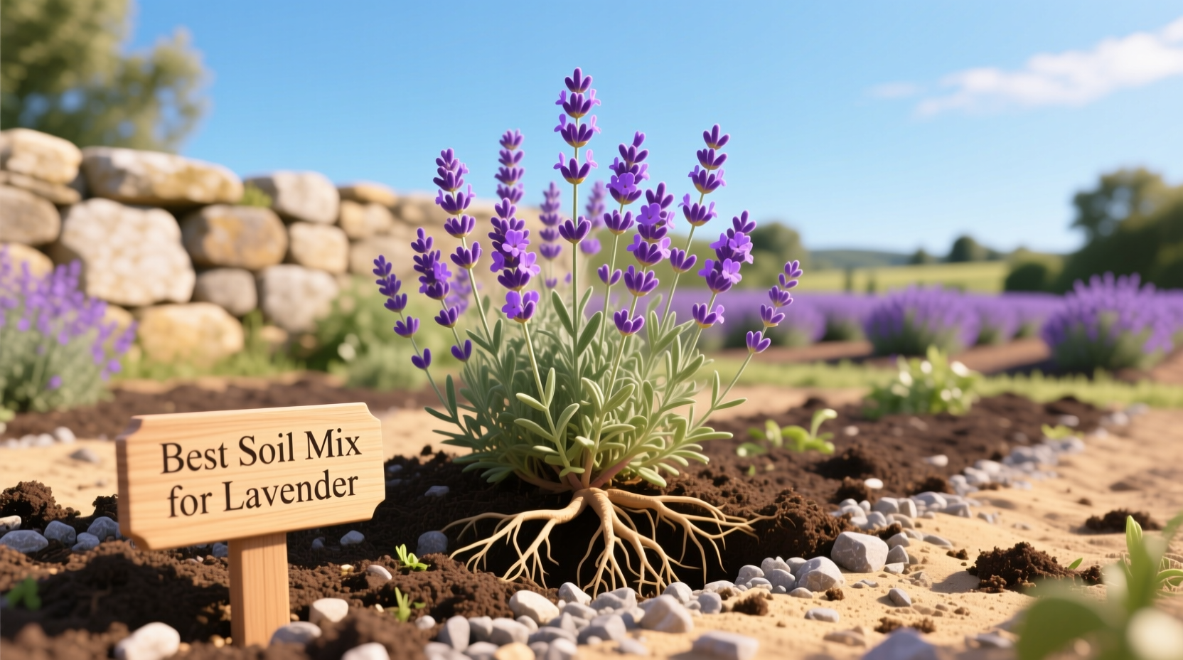 What Soil Does Lavender Like? Best Mix for Healthy Growth