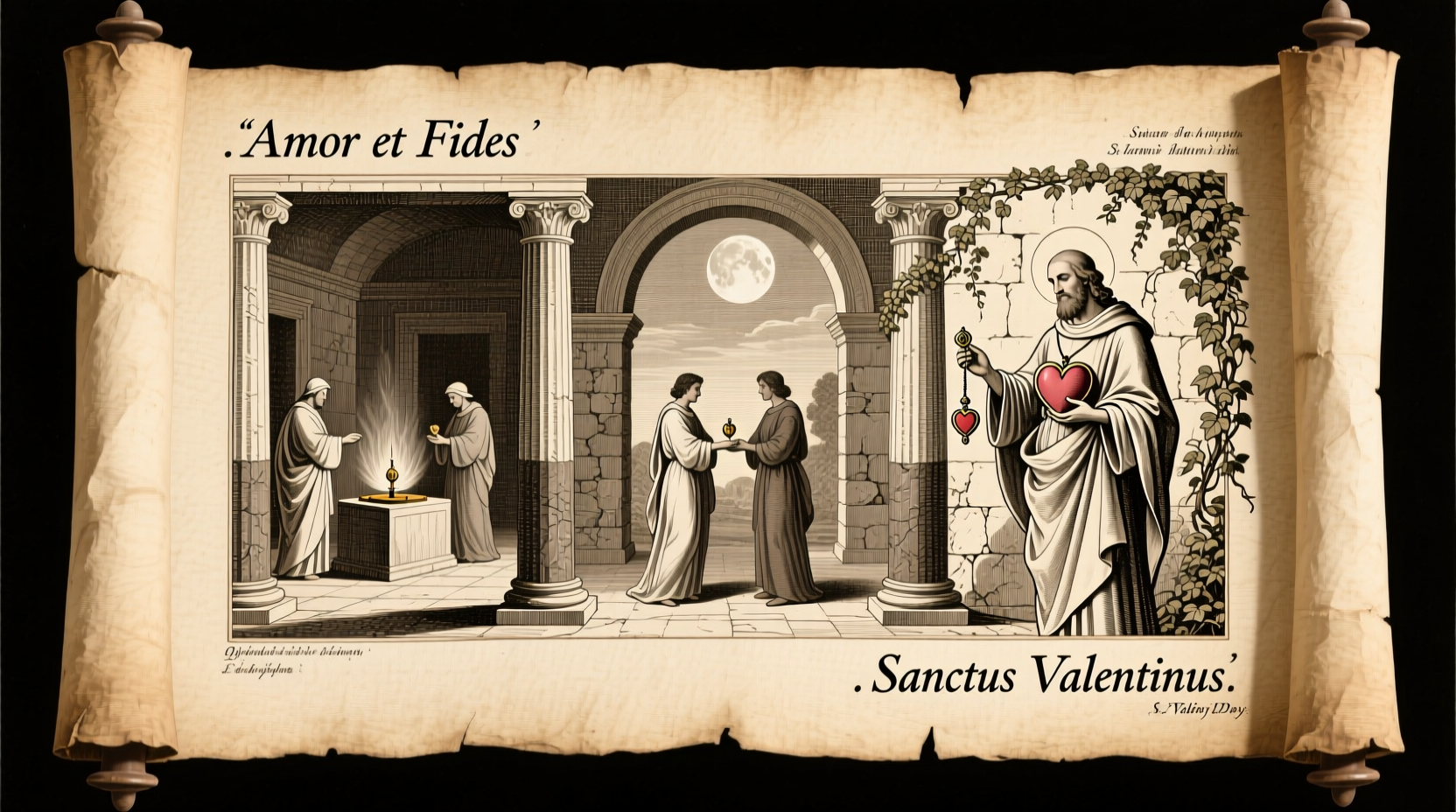 when was st valentines day first celebrated