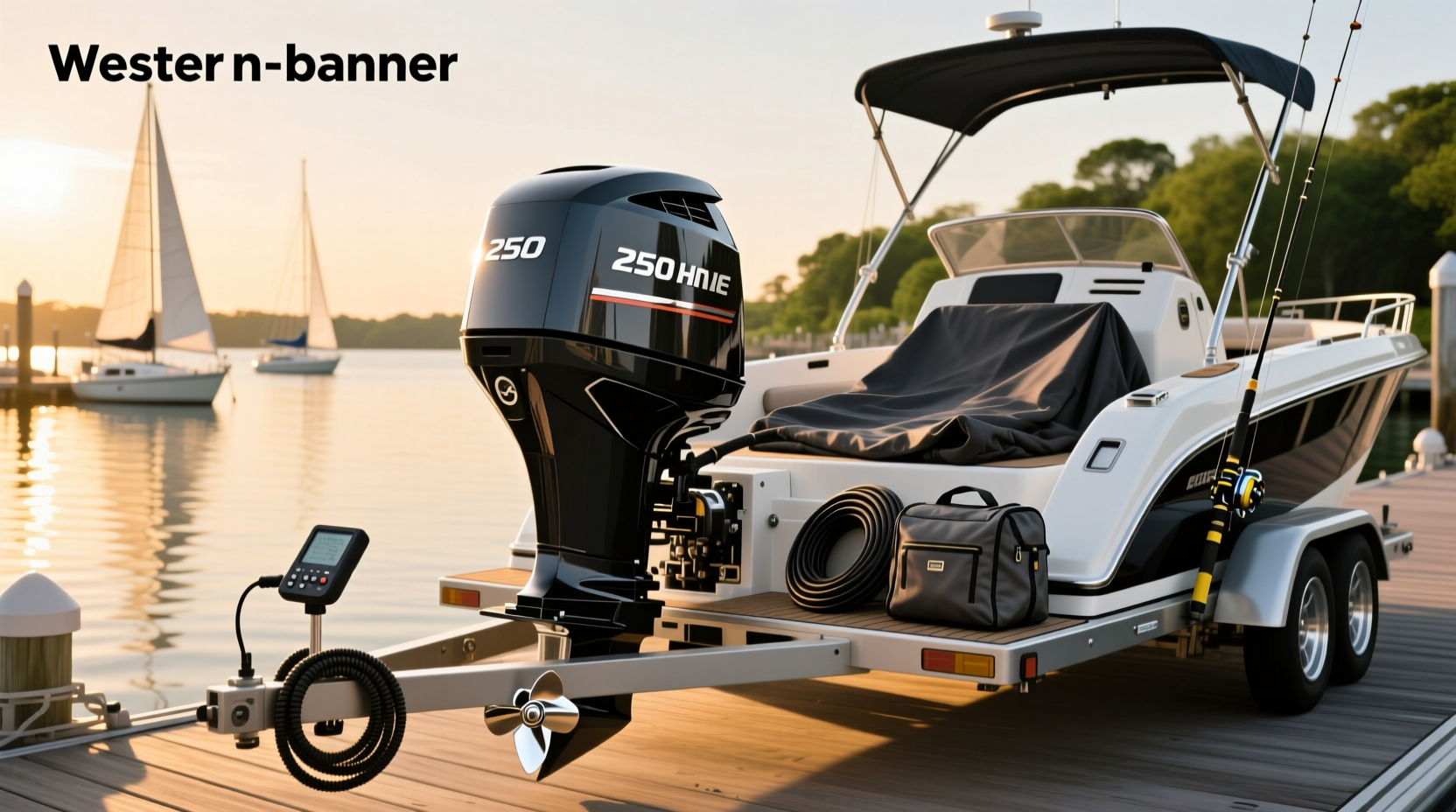 What to Look for When Buying a 250 HP Outboard for Sale
