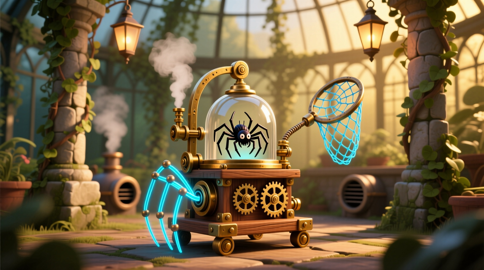 build your own spider catcher