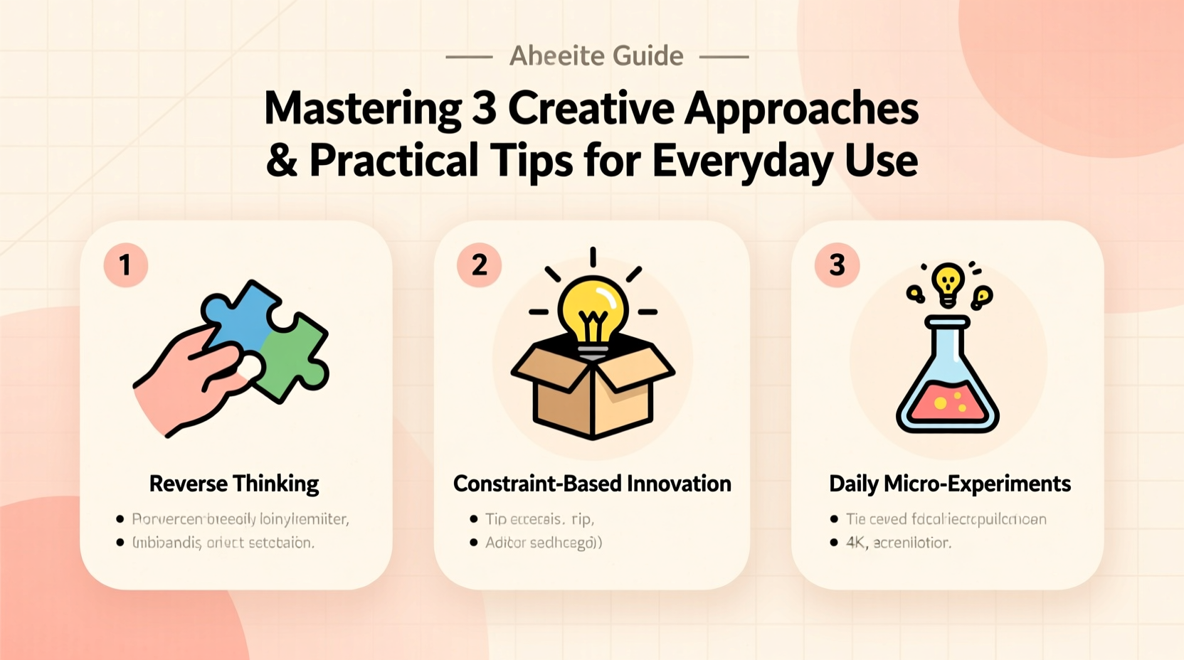 mastering how to make 3 creative approaches and practical tips for everyday use