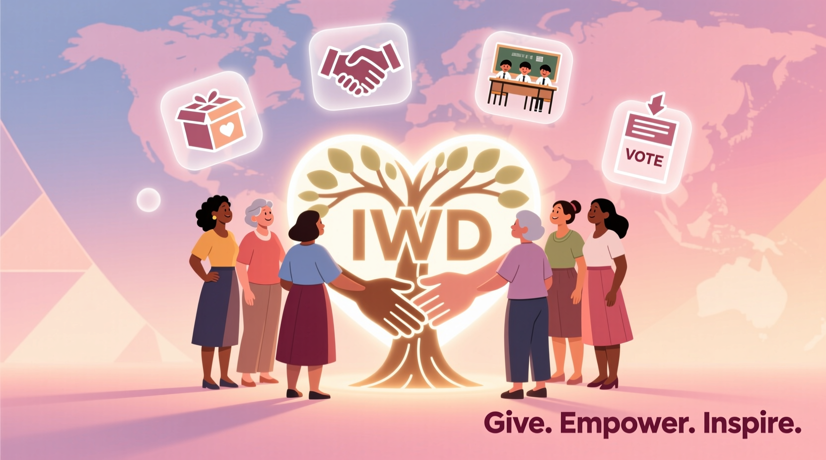 international womens day charity