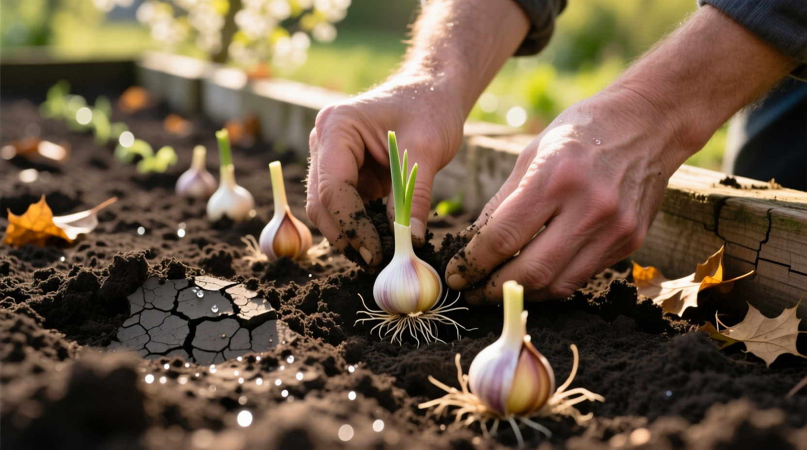 Plant Hardneck Garlic: Complete Fall Planting Guide