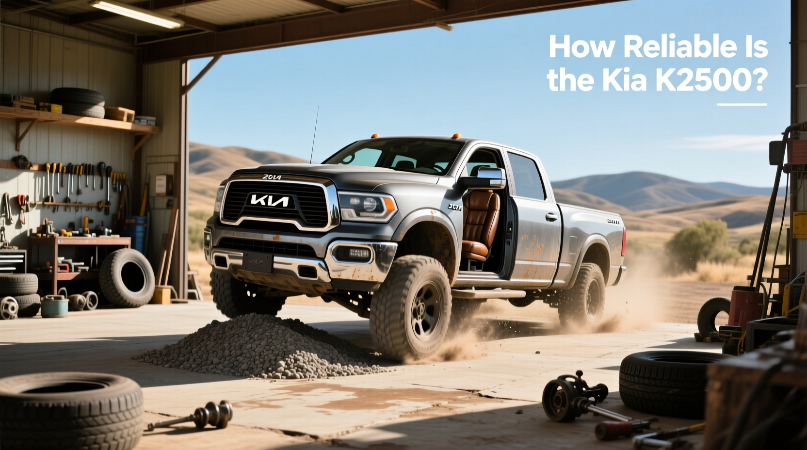 How to choose Kia K2500, How reliable is the Kia K2500?