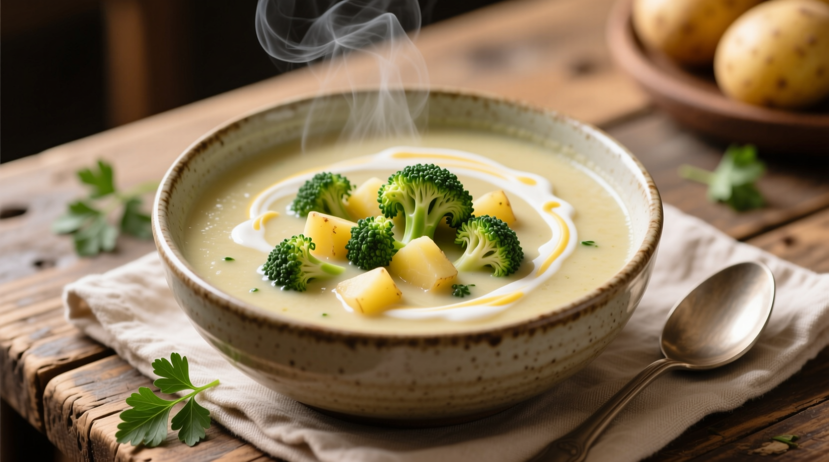 Cream of Broccoli Potato Soup: Perfect Recipe & Tips