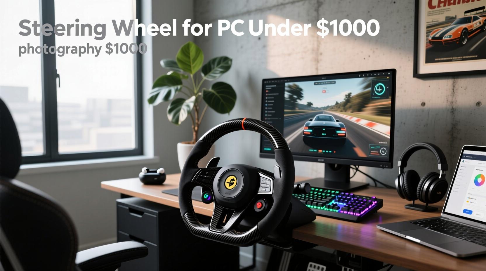 What Are the Best Steering Wheels for PC Under $1000?