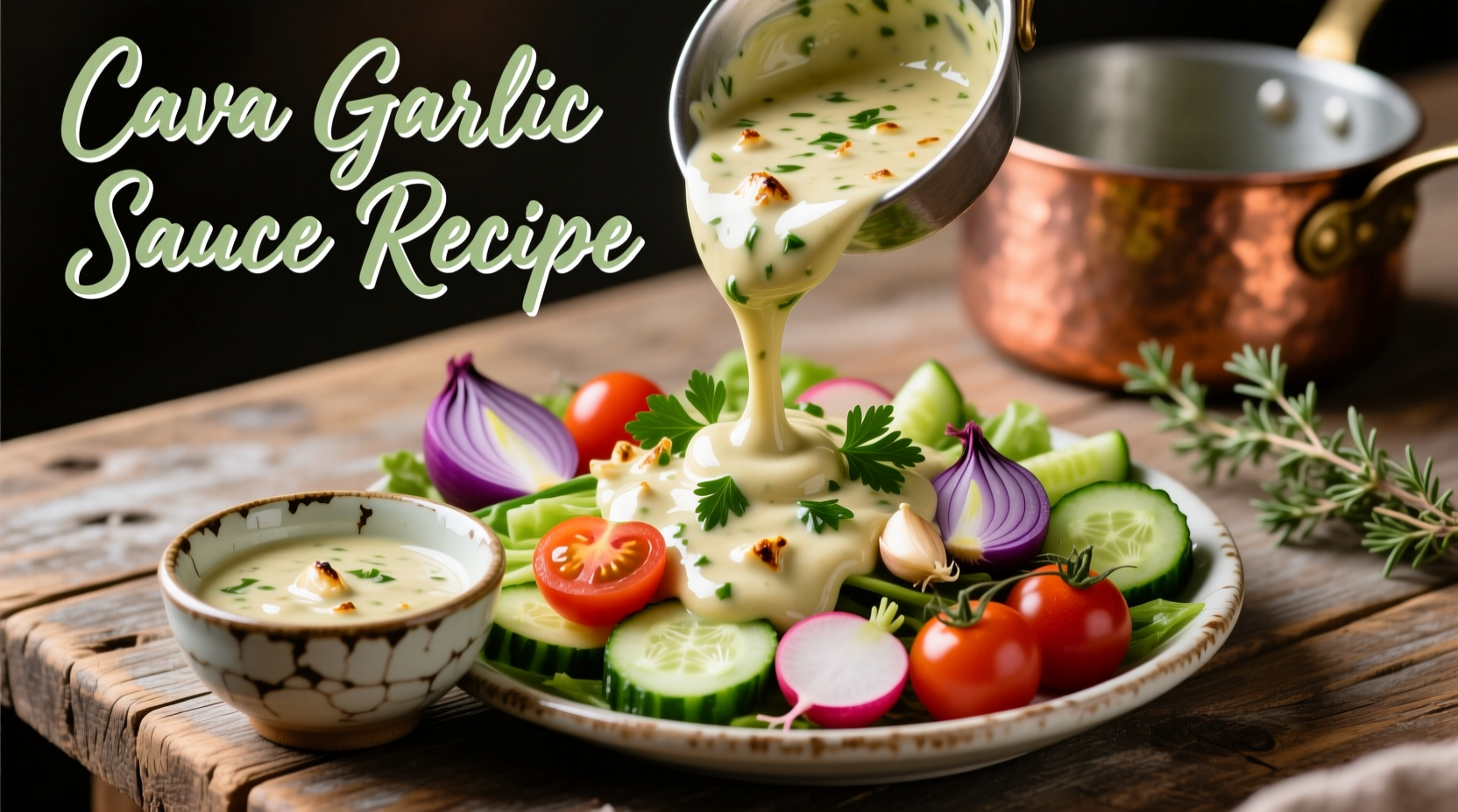 Authentic Cava Garlic Sauce Recipe: Perfect Copycat in 10 Minutes