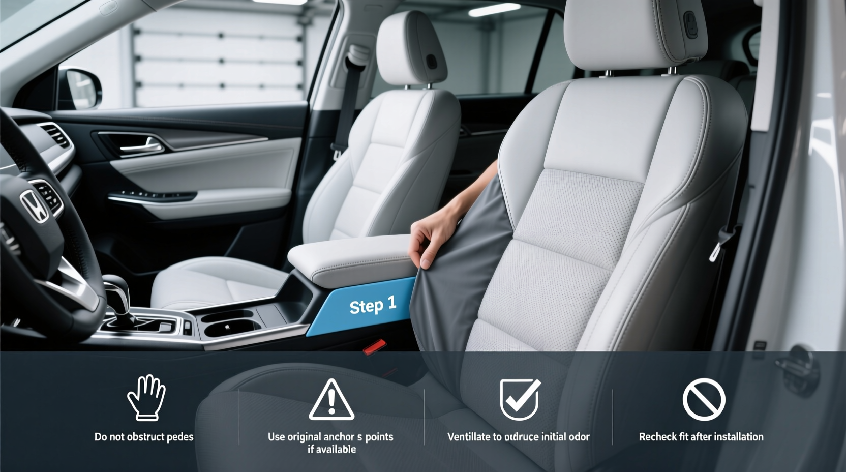 2000 Honda CRV Seat Covers Buying Guide