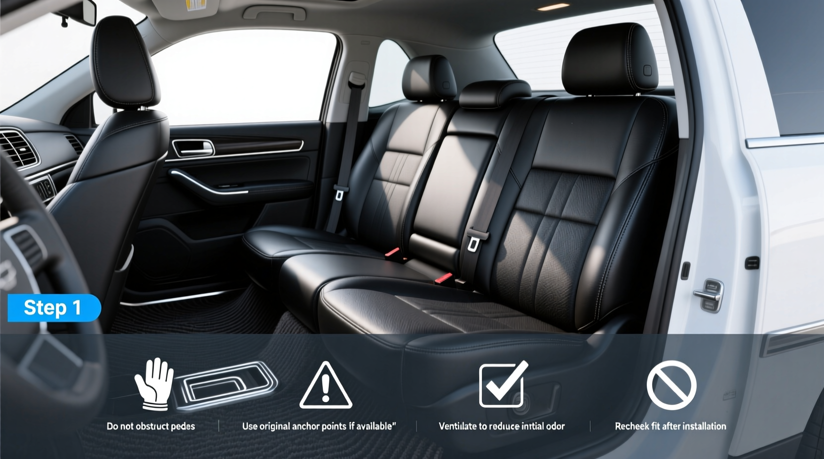 2005 chevy tahoe leather seat covers