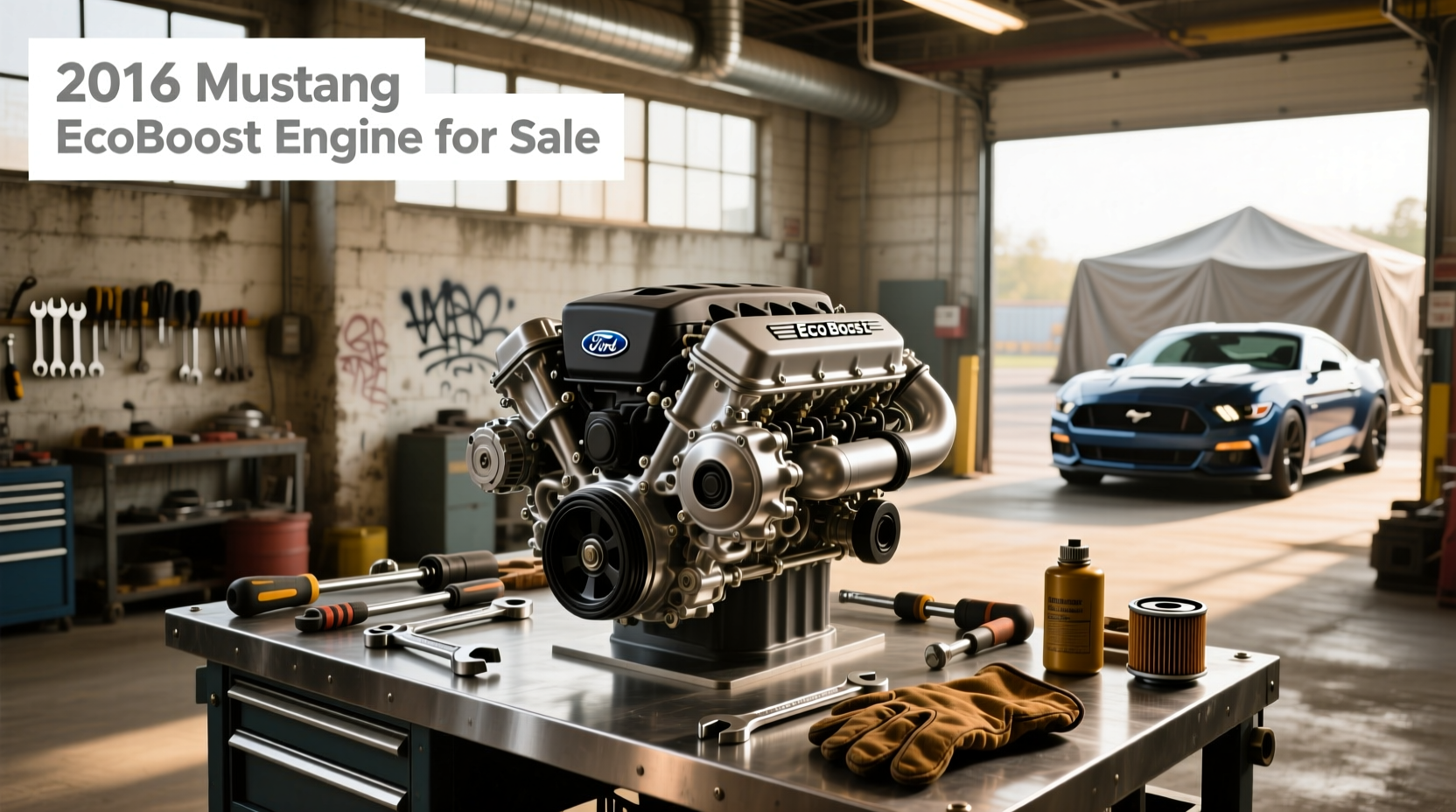 How to Choose a 2016 Mustang EcoBoost Engine for Sale